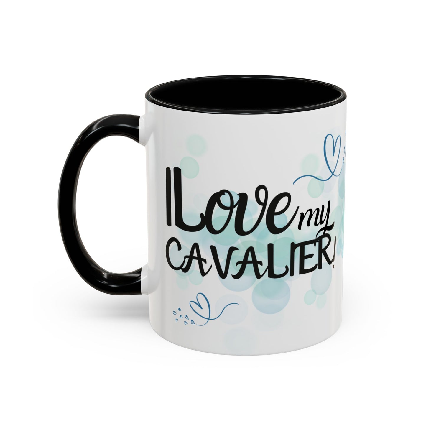 "I Love My Dog” Mug - Cavalier King Charles Spaniel