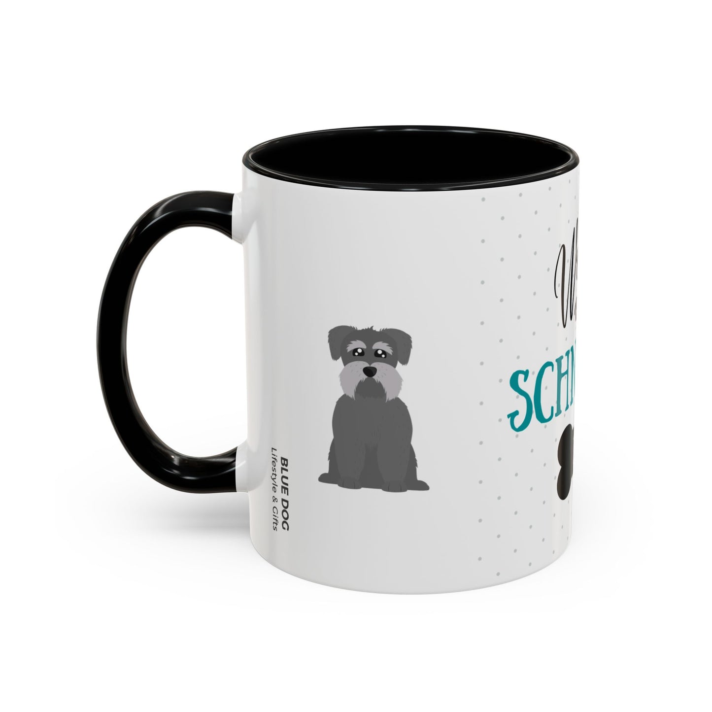 World's Best Schnauzer Dad Coffee Mug - Cute Dog Lover Gift
