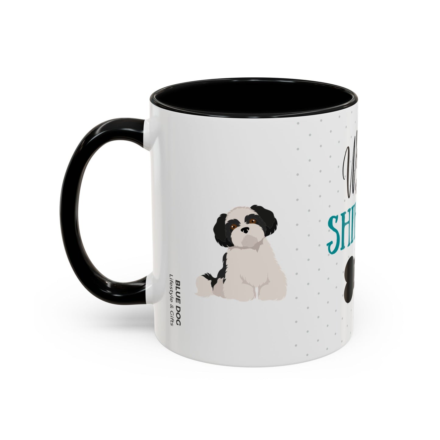 World's Best Shih Tzu Dad Coffee Mug - Cute Dog Lover Gift