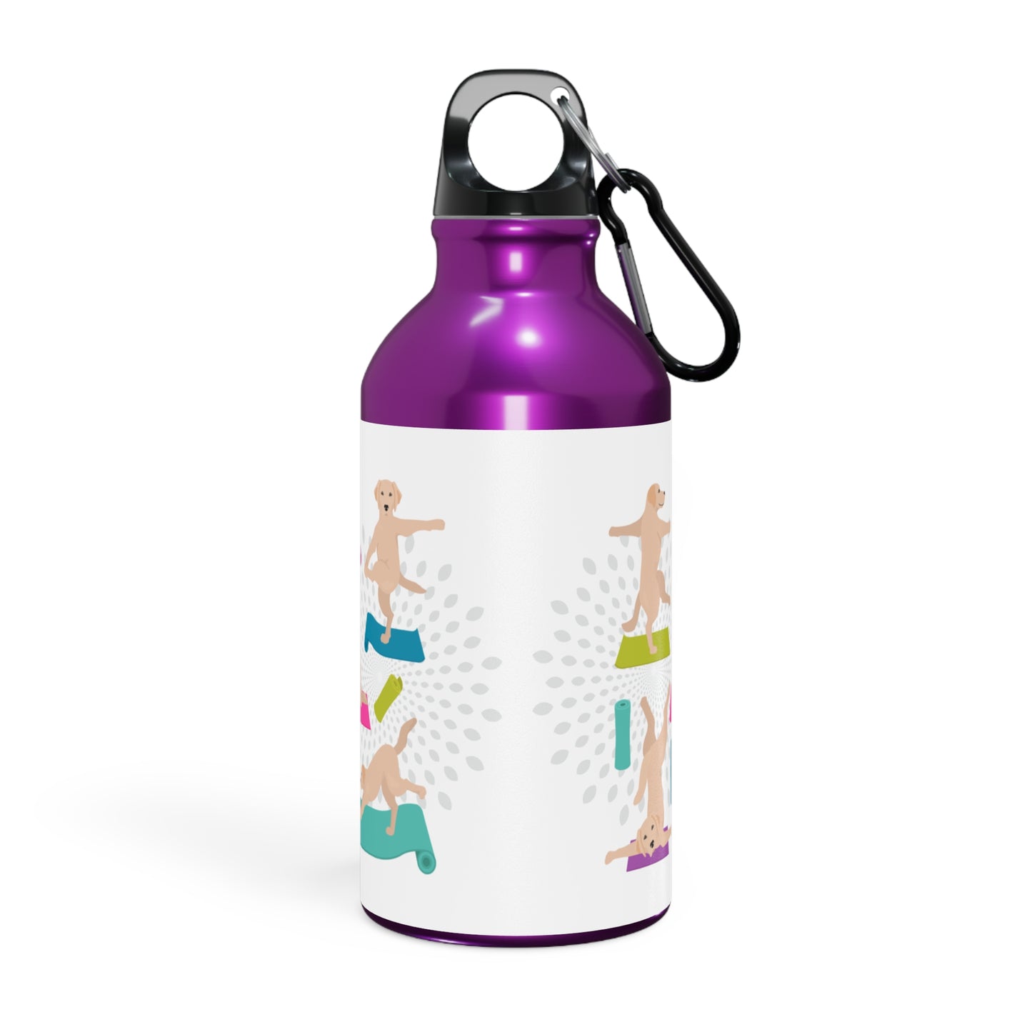 Yoga Dogs Sport Bottle - Labrador