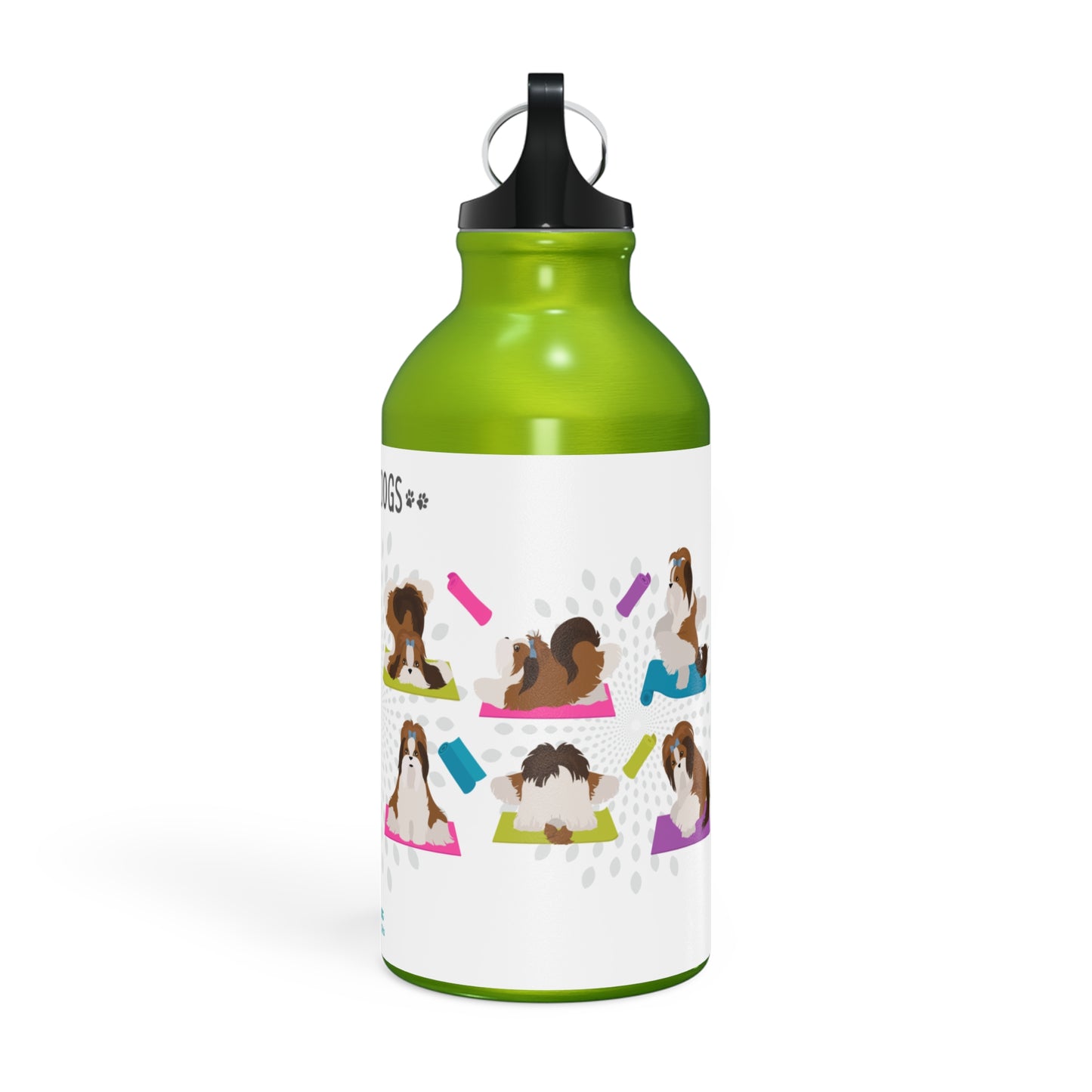 Yoga Dogs Sport Bottle - Shih Tzu