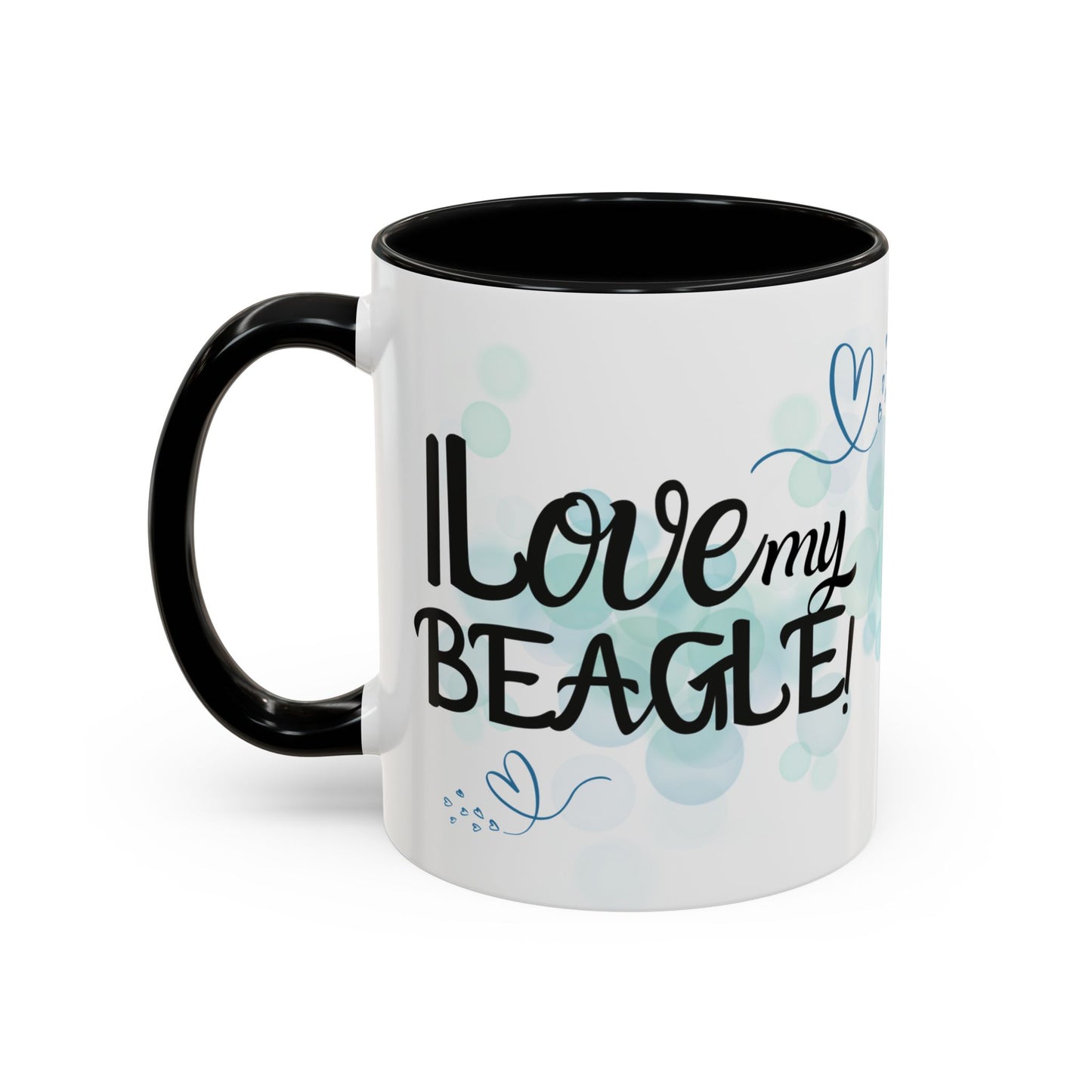 “I Love My Dog” Mug - Beagle