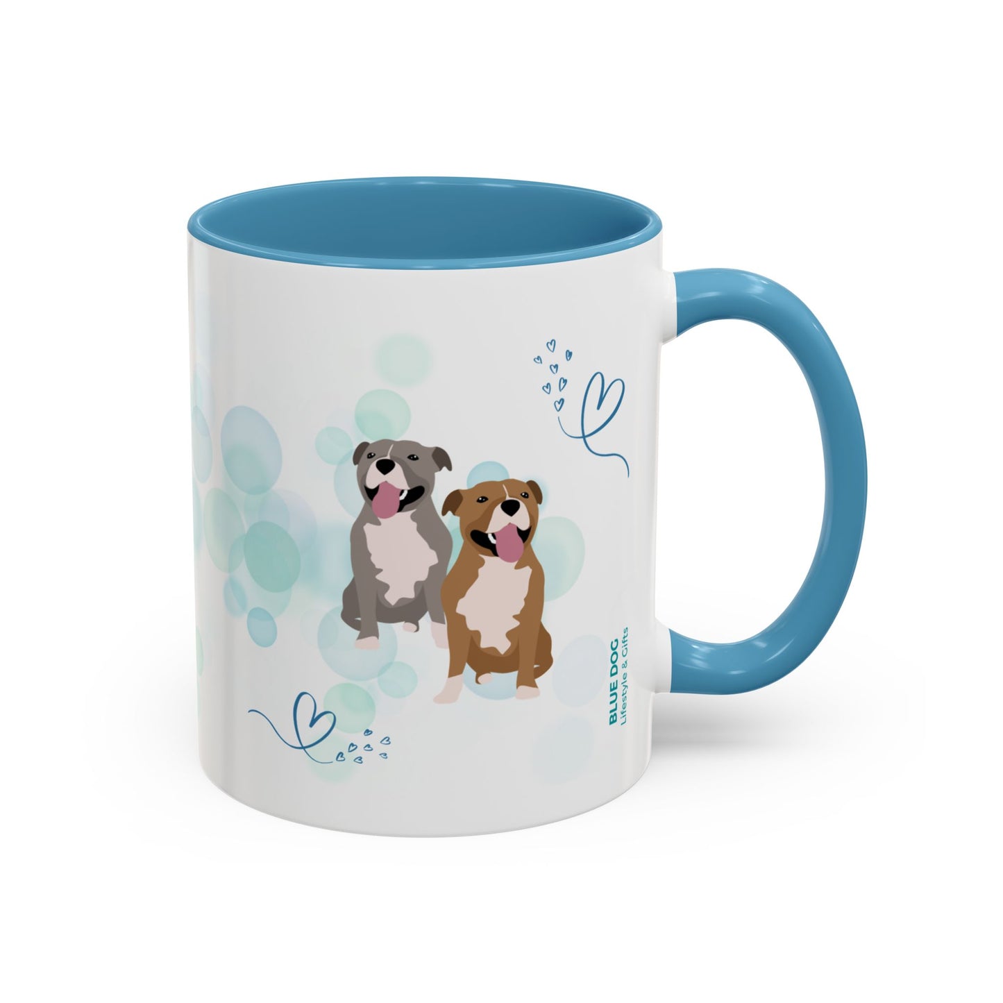 “I Love My Dog” Mug - Staffordshire Bull Terrier