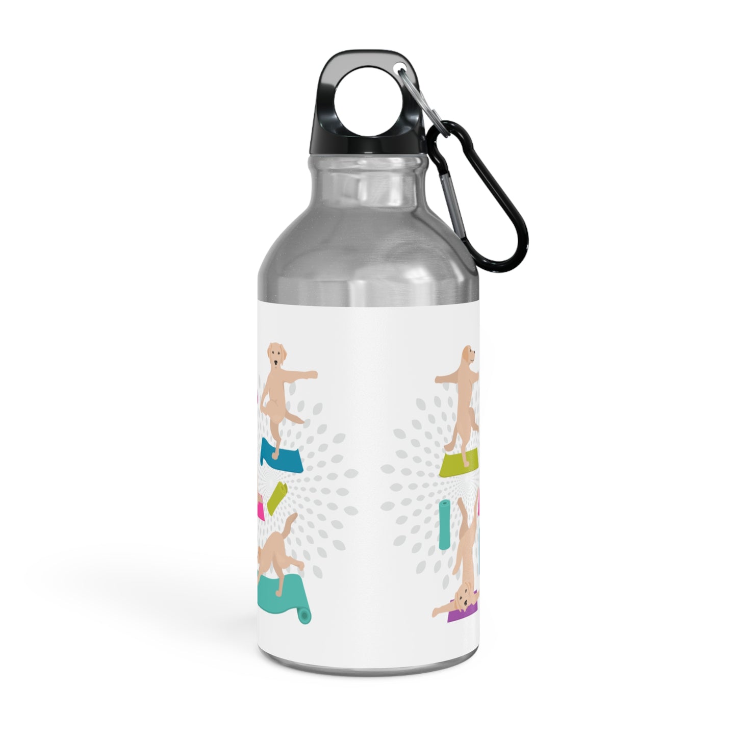 Yoga Dogs Sport Bottle - Labrador