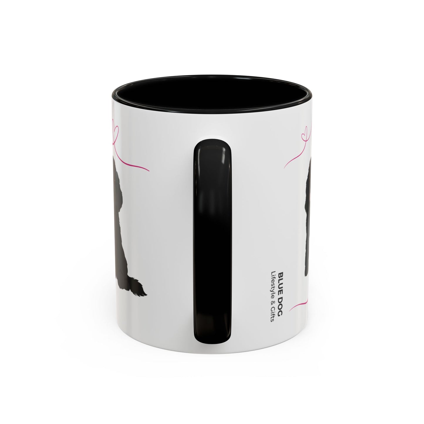 World's Best Black Cockapoo Mum Coffee Mug - Cute Dog Lover Gift