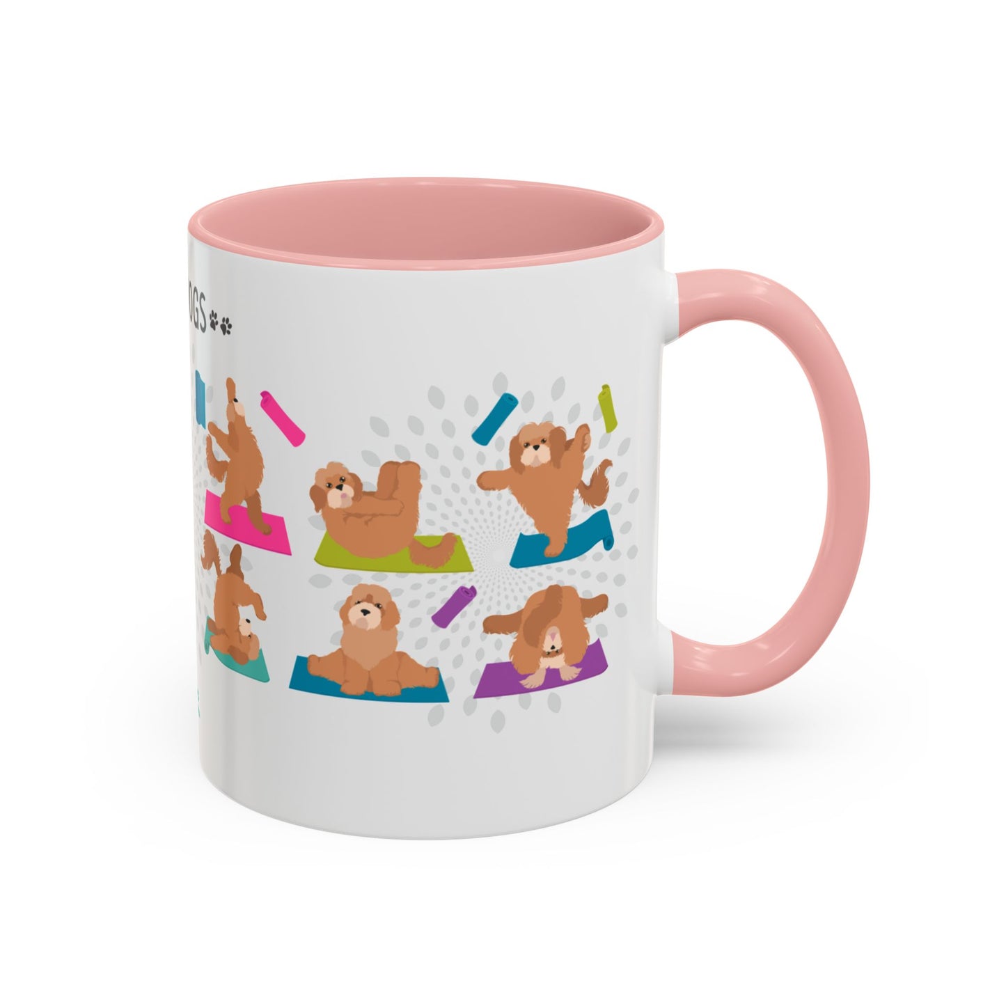 Yoga Dogs Coffee Mug - Meet the Cockapoo