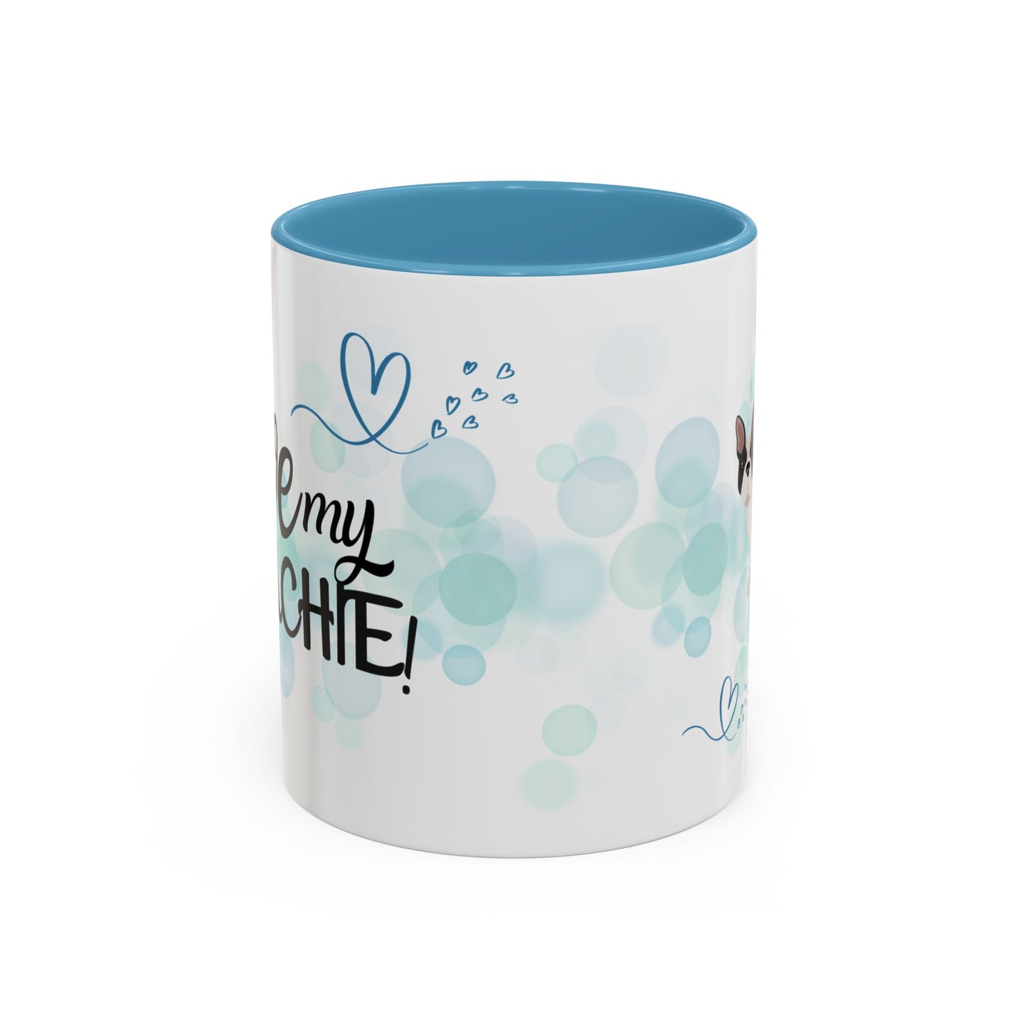 "I Love My Dog” Mug - French Bulldog