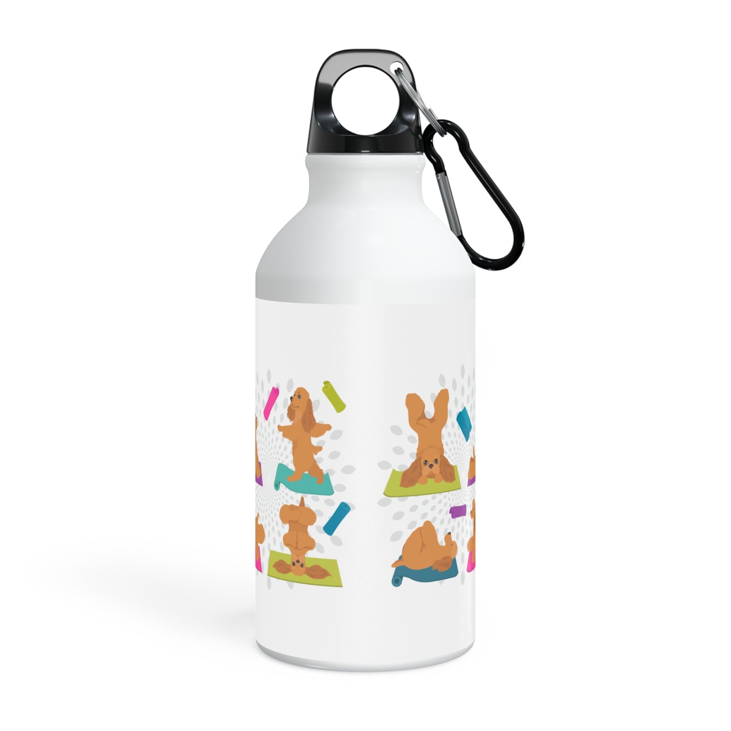 Yoga Dogs Sport Bottle - Cocker Spaniel