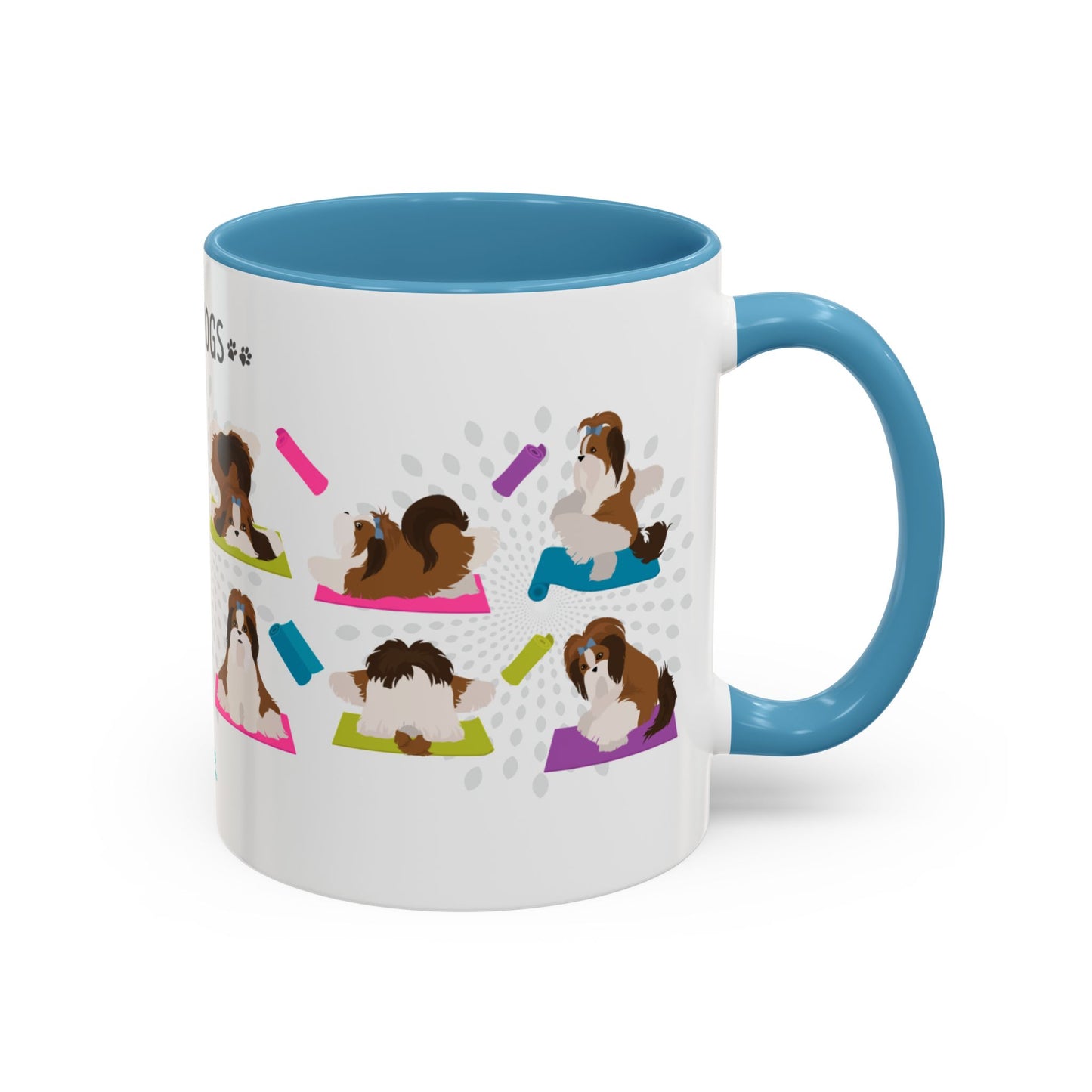 Yoga Dogs Coffee Mug - Meet the Shih-Tzu