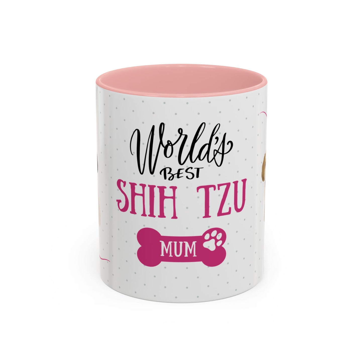 World's Best Shih Tzu Mum Coffee Mug - Cute Dog Lover Gift