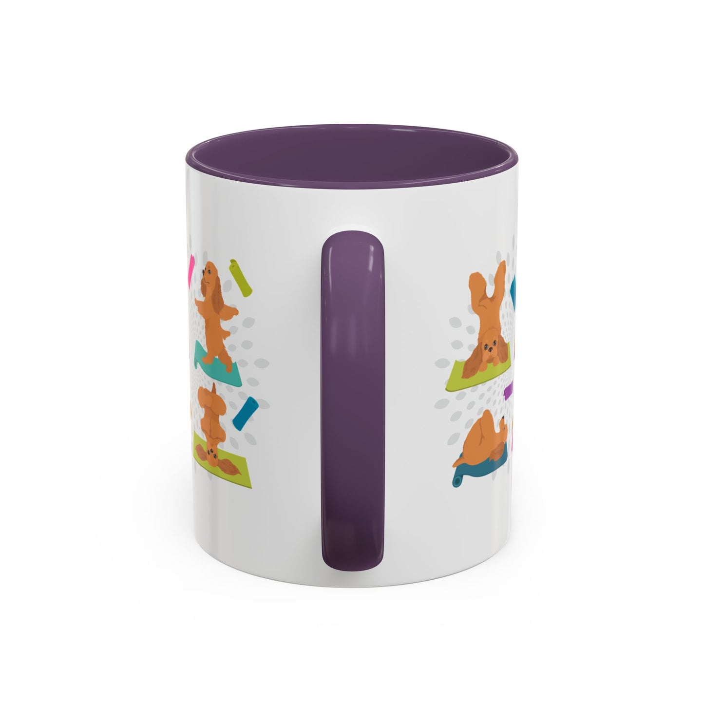 Yoga Dogs Coffee Mug - Meet the Cocker Spaniel