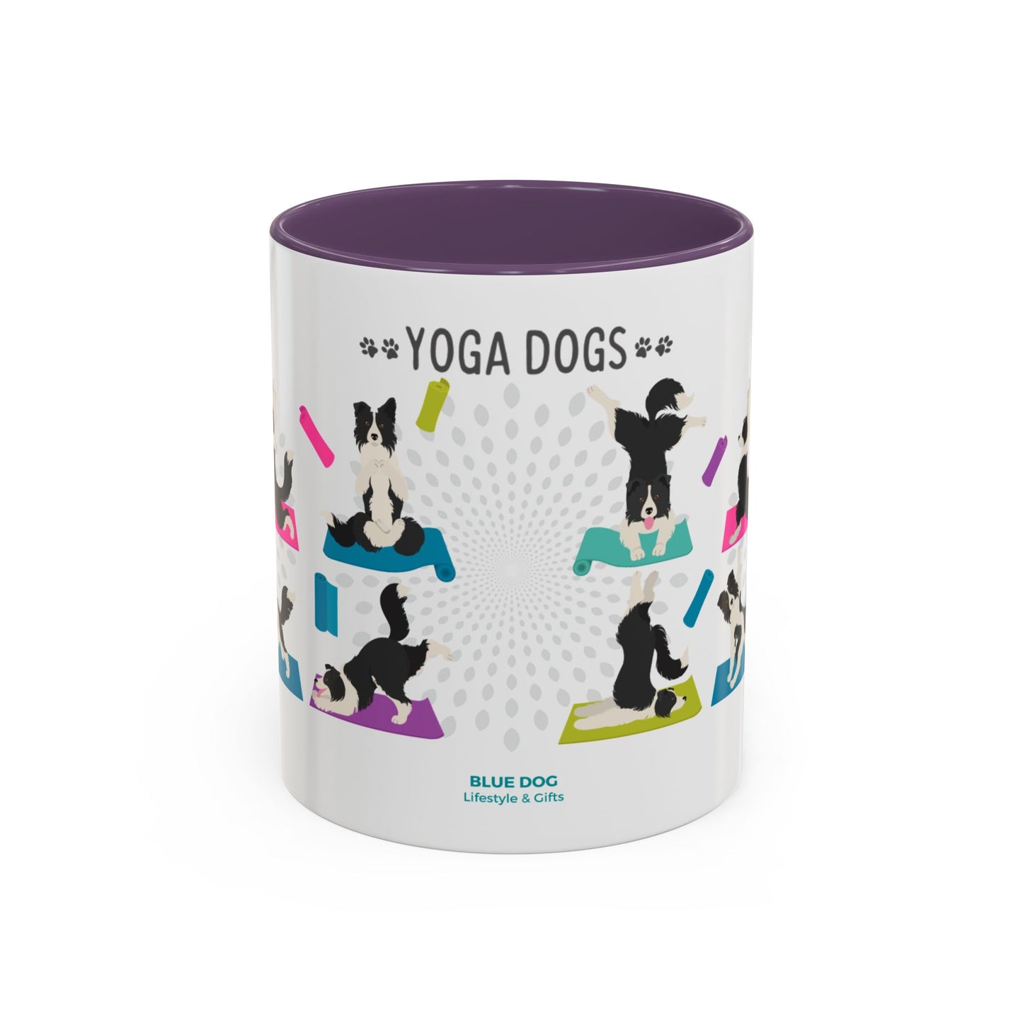 Yoga Dogs Coffee Mug - Meet the Border Collie