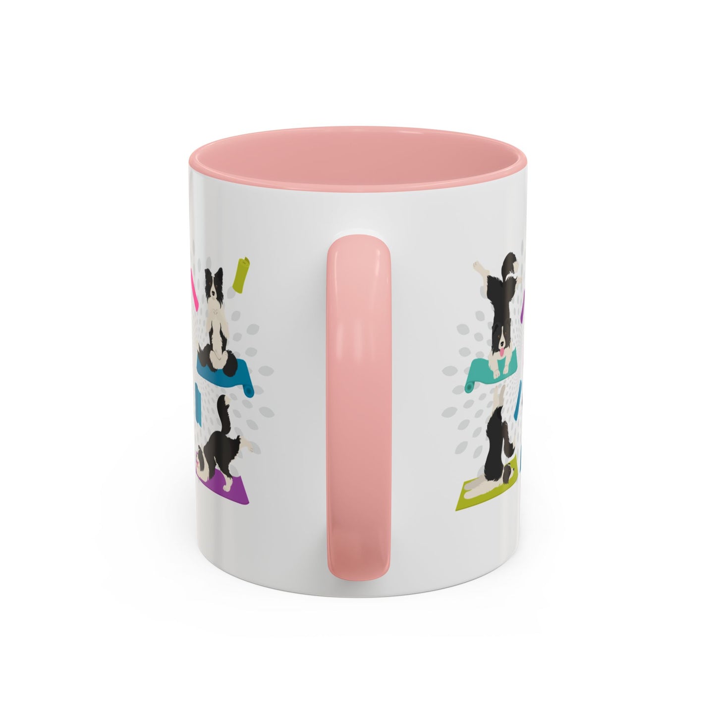 Yoga Dogs Coffee Mug - Meet the Border Collie