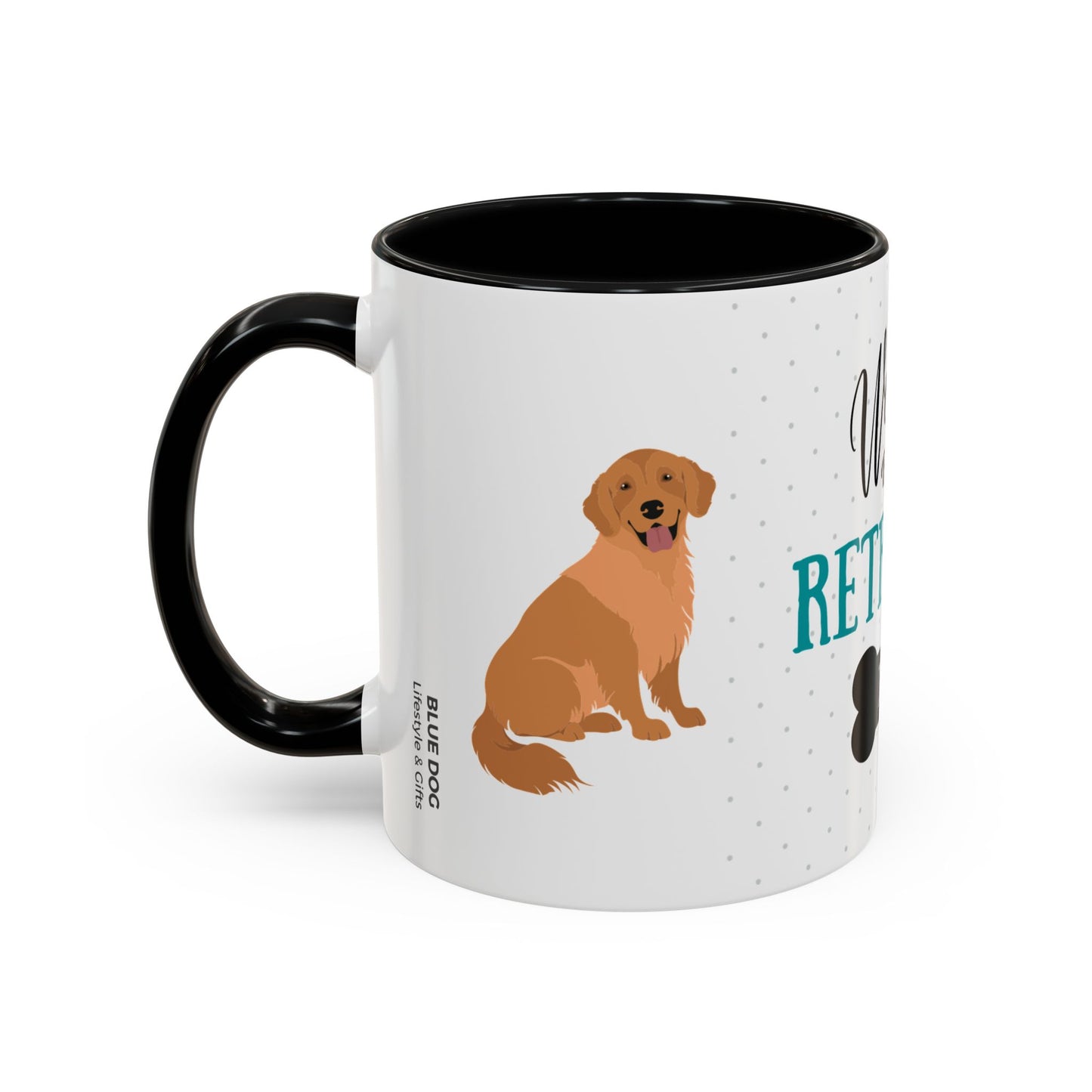 World's Best Retriever Dad Coffee Mug - Cute Dog Lover Gift
