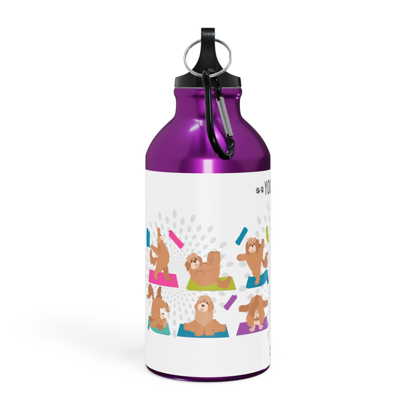 Yoga Dogs Sport Bottle - Cockapoo