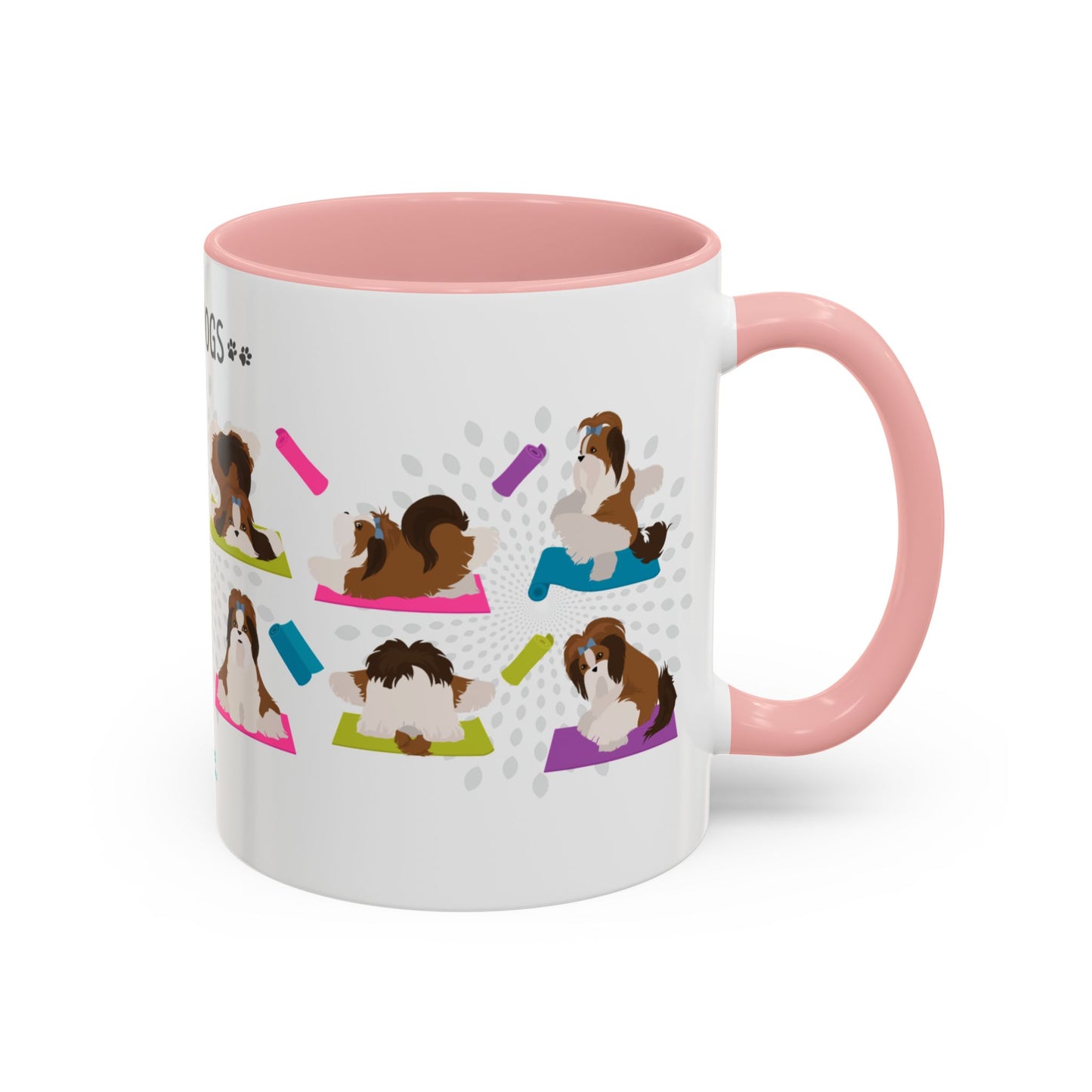 Yoga Dogs Coffee Mug - Meet the Shih-Tzu