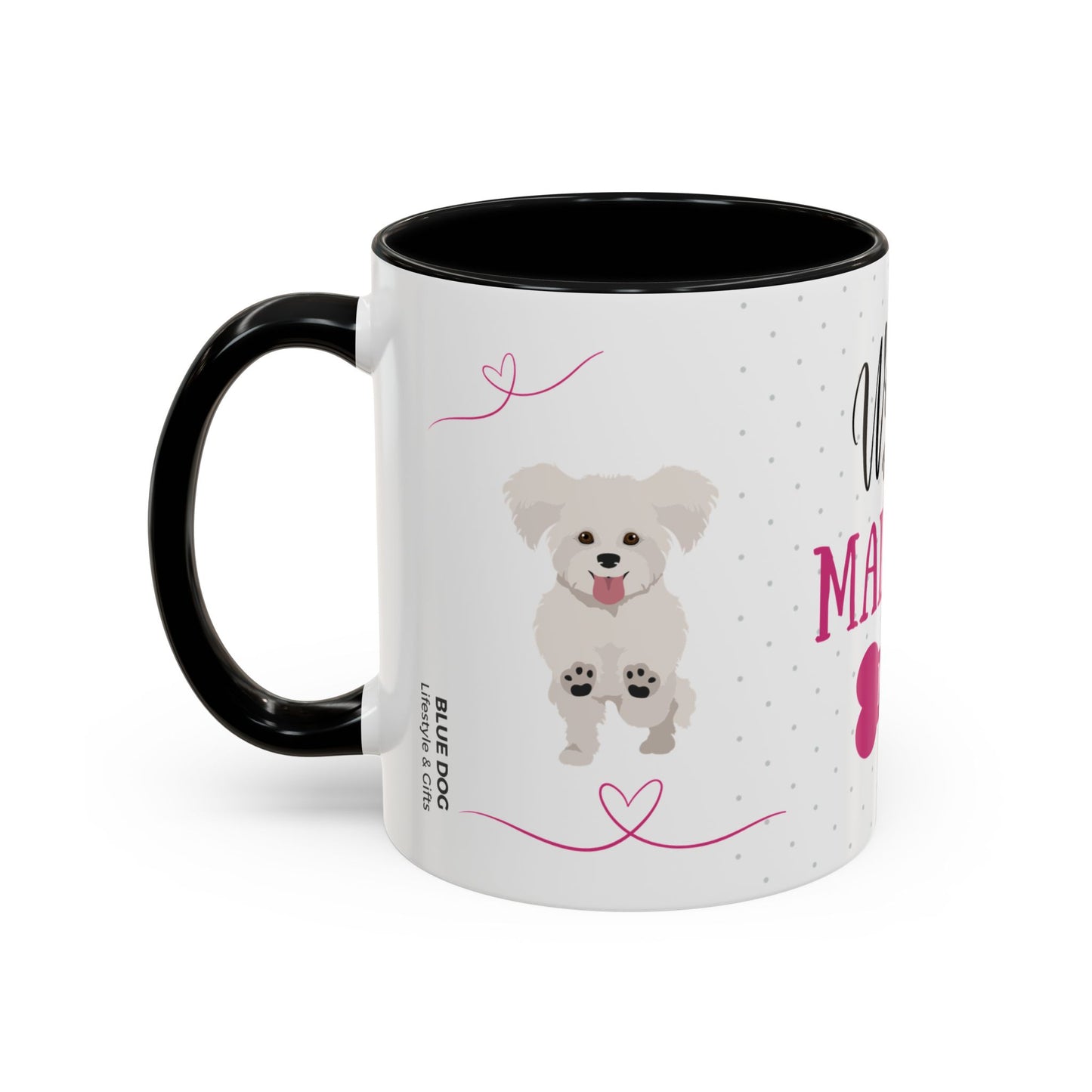 World's Best Maltese Mum Coffee Mug - Cute Dog Lover Gift