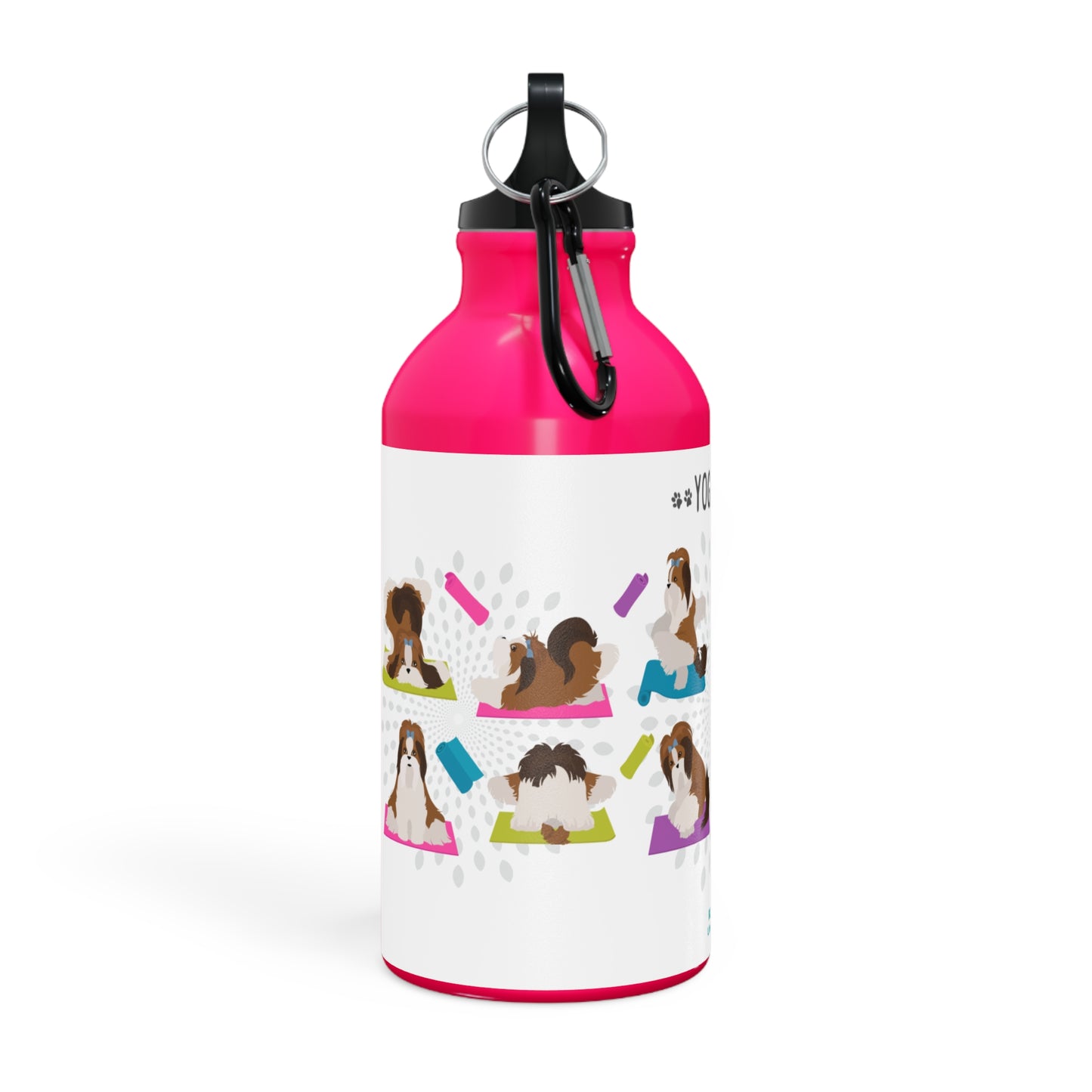 Yoga Dogs Sport Bottle - Shih Tzu