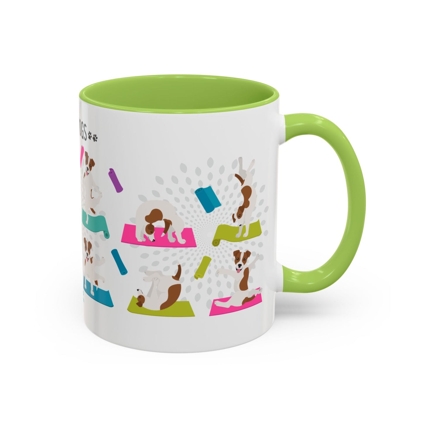 Yoga Dogs Coffee Mug - Meet the Jack Russell
