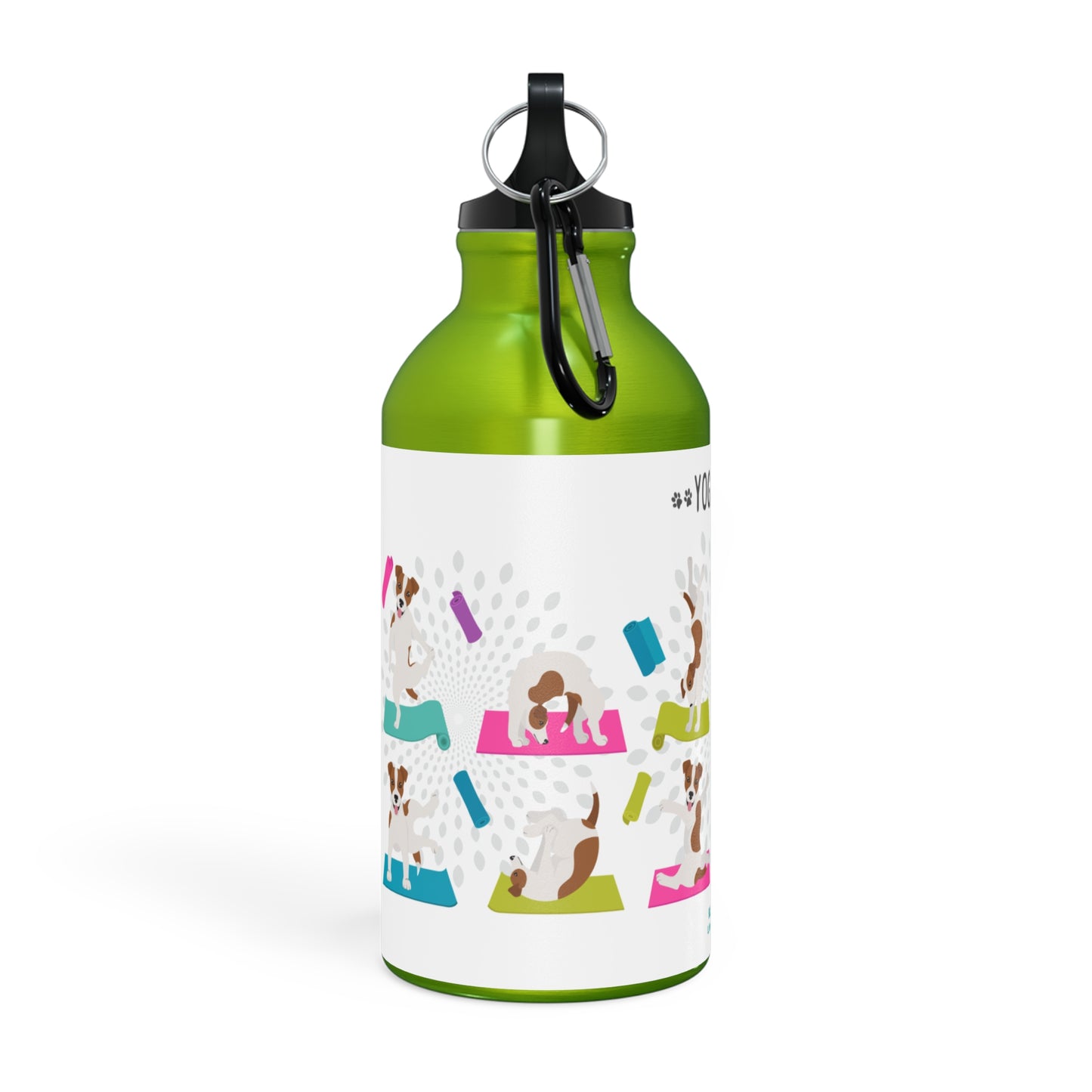 Yoga Dogs Sport Bottle - Jack Russell