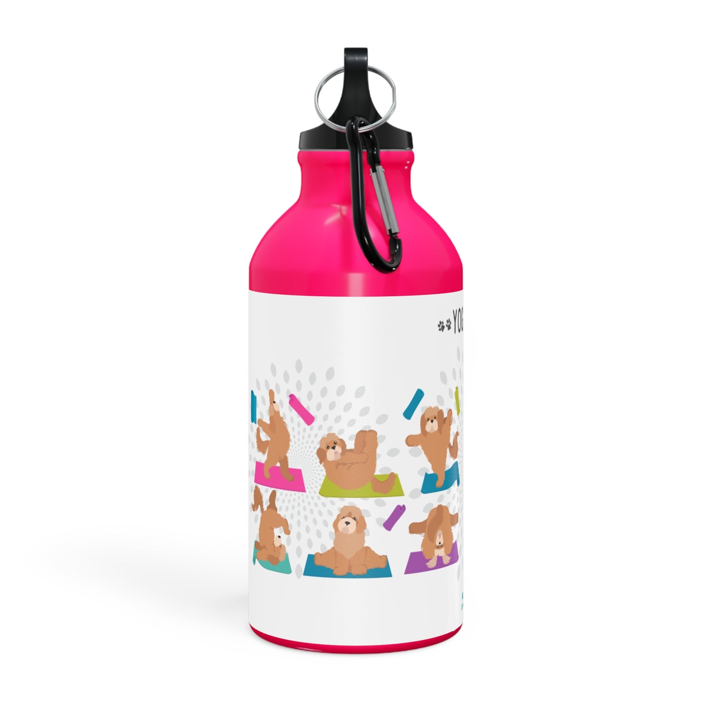 Yoga Dogs Sport Bottle - Cockapoo