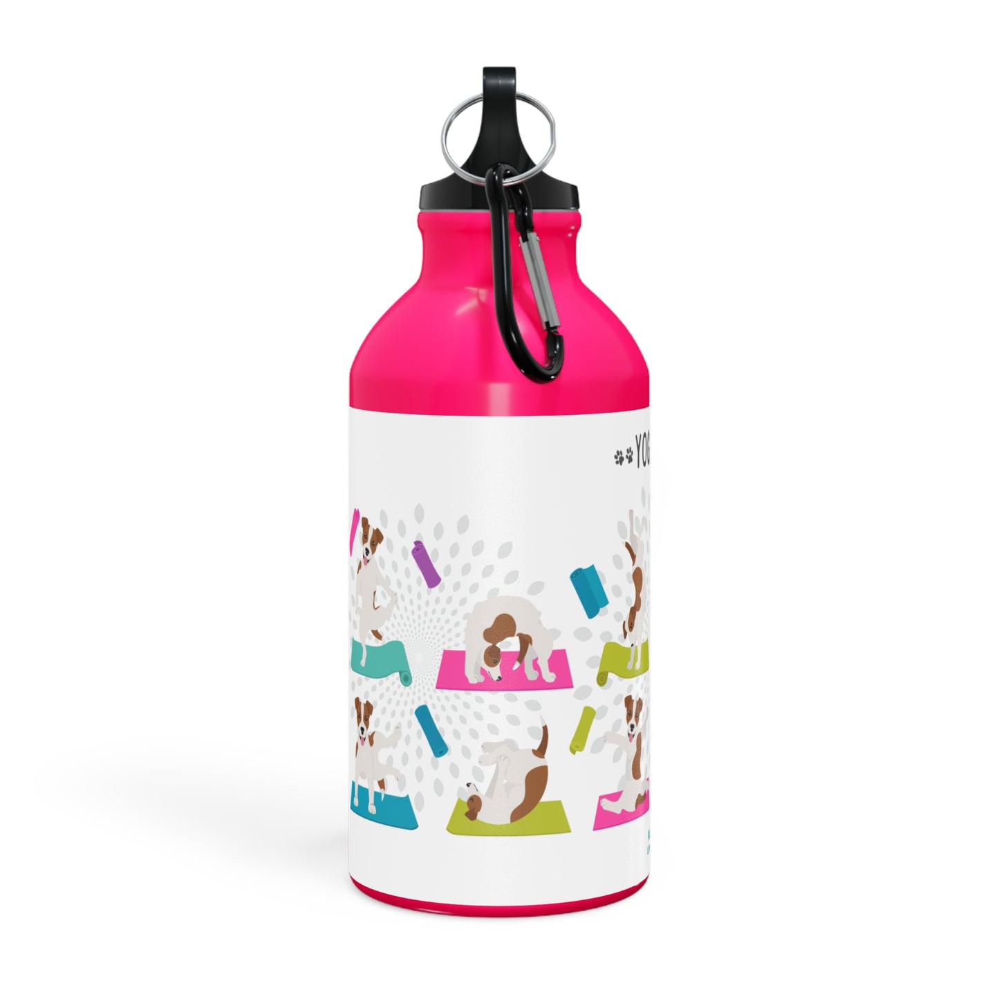 Yoga Dogs Sport Bottle - Jack Russell