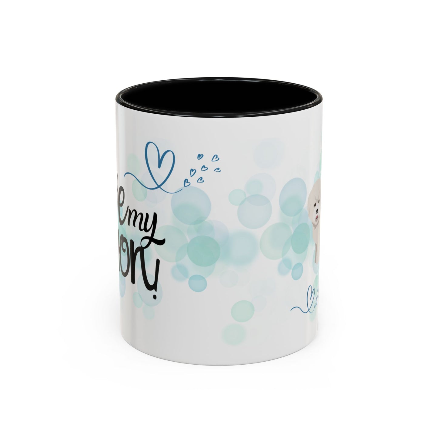 “I Love My Dog” Mug - Bichon Frise