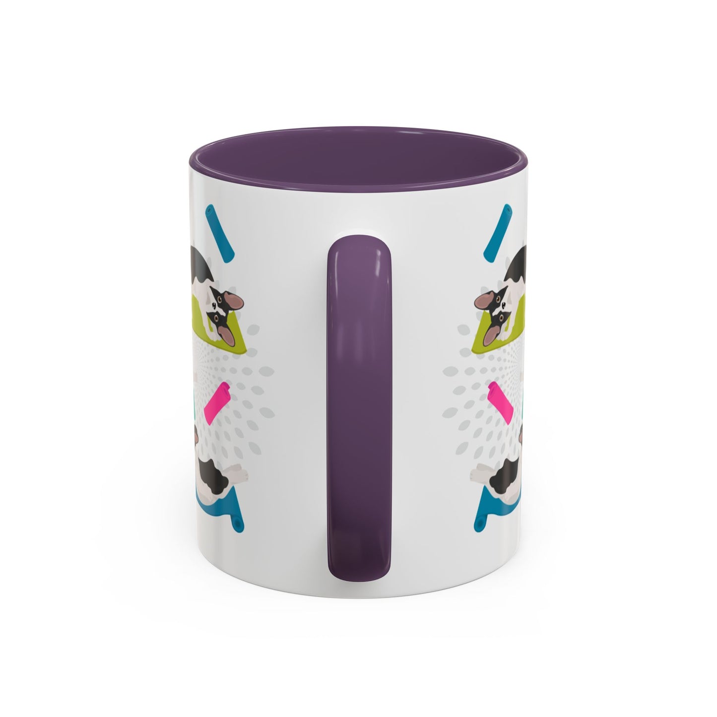 Yoga Dogs Coffee Mug - Meet the Frenchie