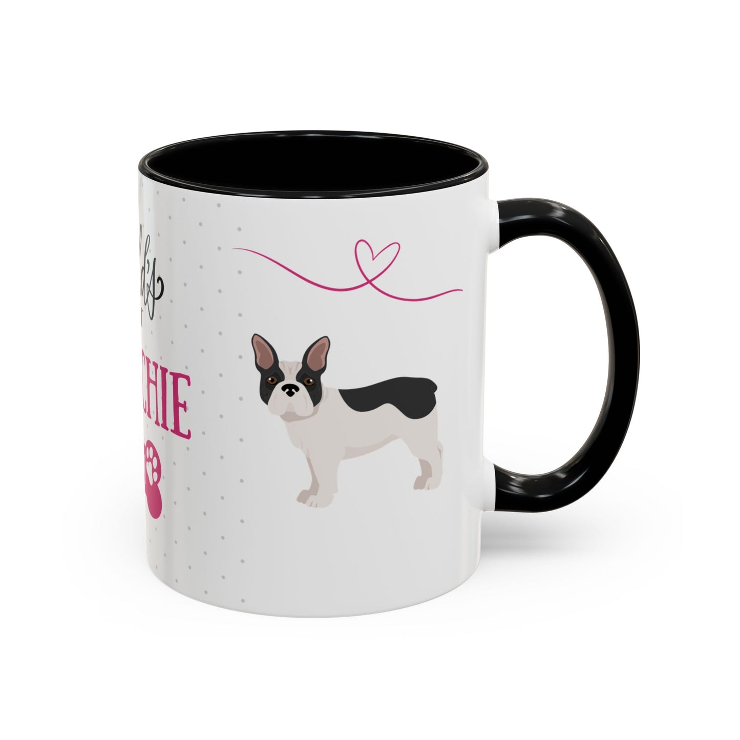 World's Best Frenchie Mum Coffee Mug - Cute Dog Lover Gift
