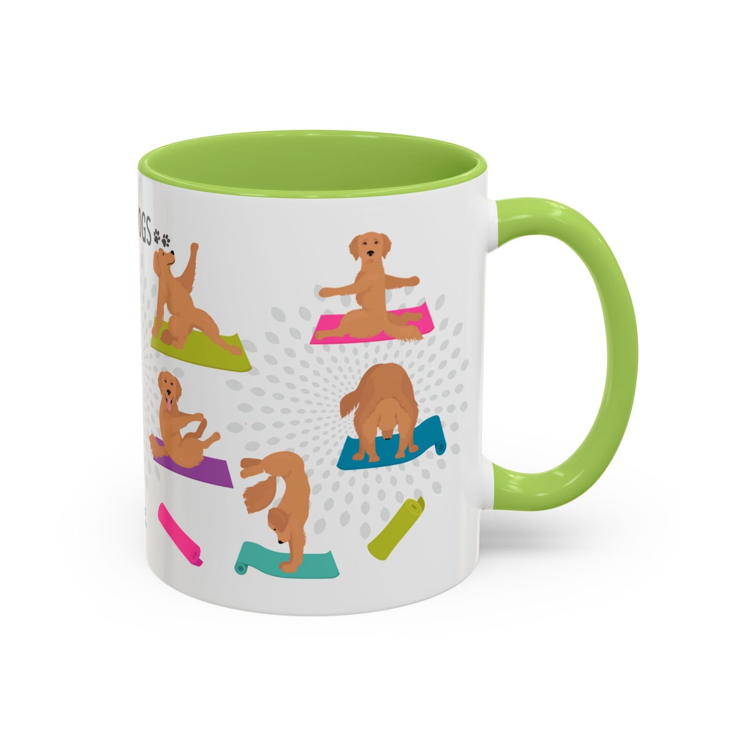 Yoga Dogs Coffee Mug - Meet the Golden Retriever