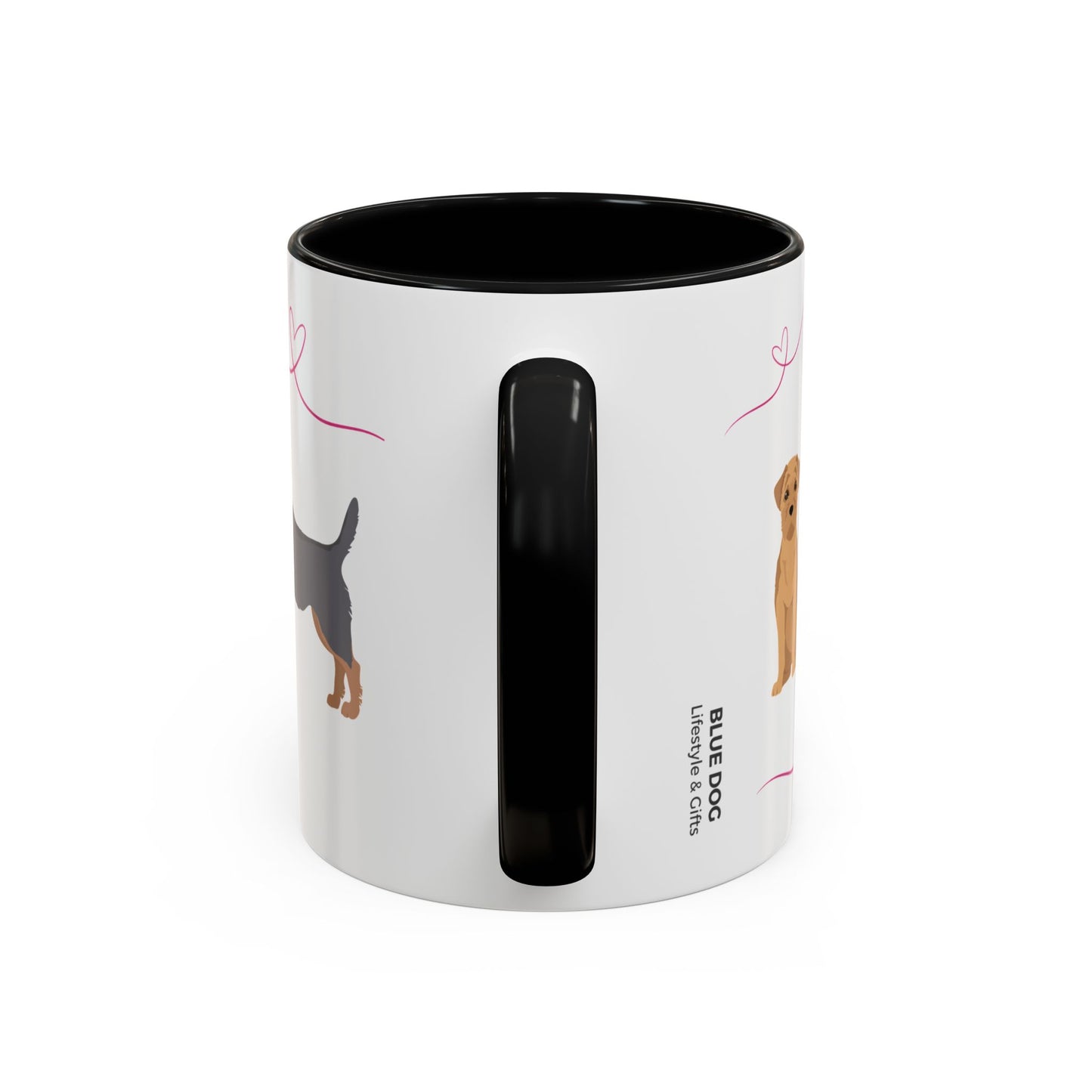 World's Best Border Terrier Mum Coffee Mug - Cute Dog Lover Gift