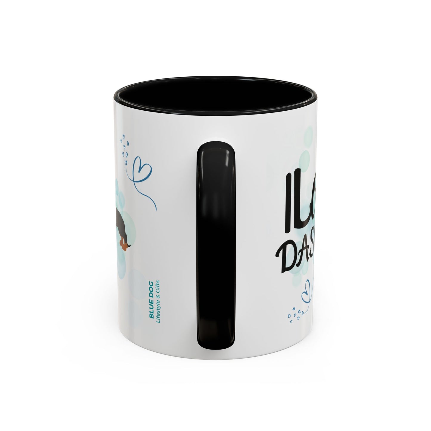 “I Love My Dog” Mug - Daschund