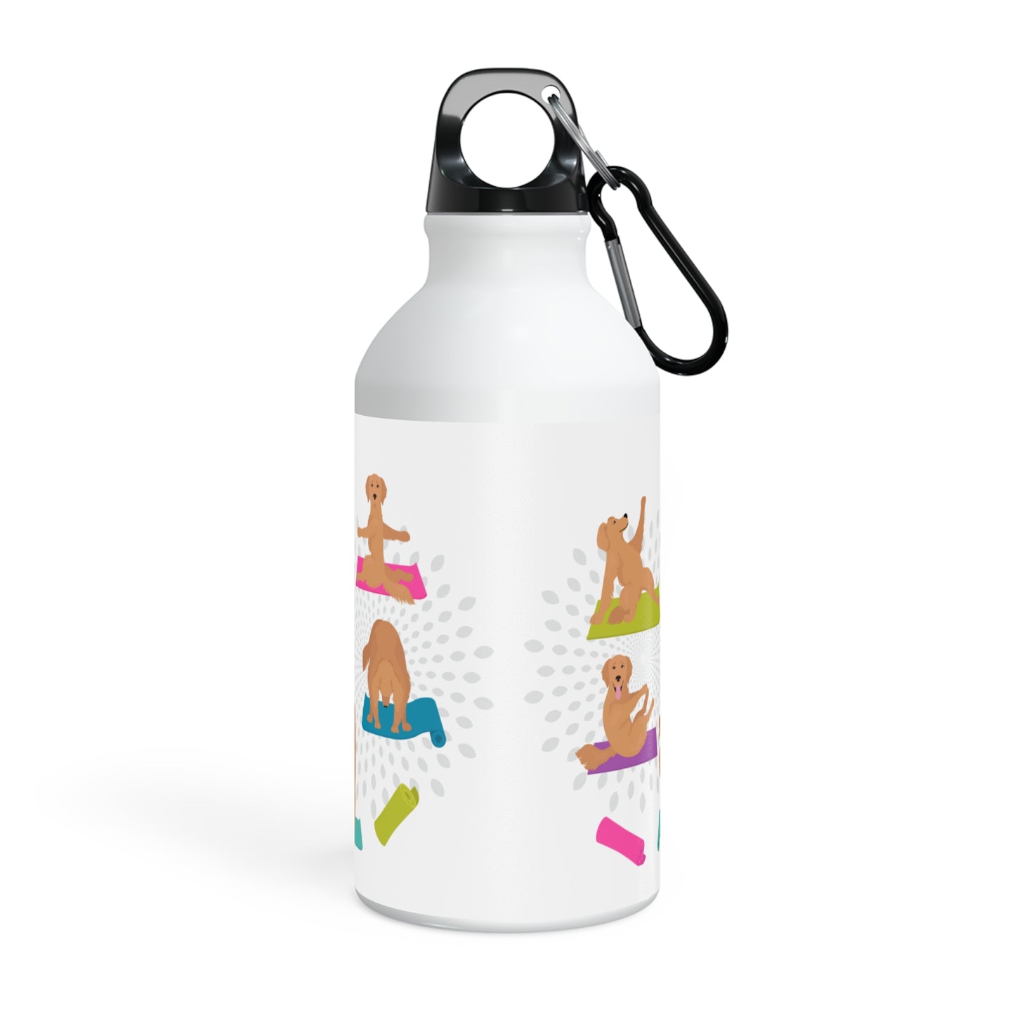 Yoga Dogs Sport Bottle - Golden Retriever