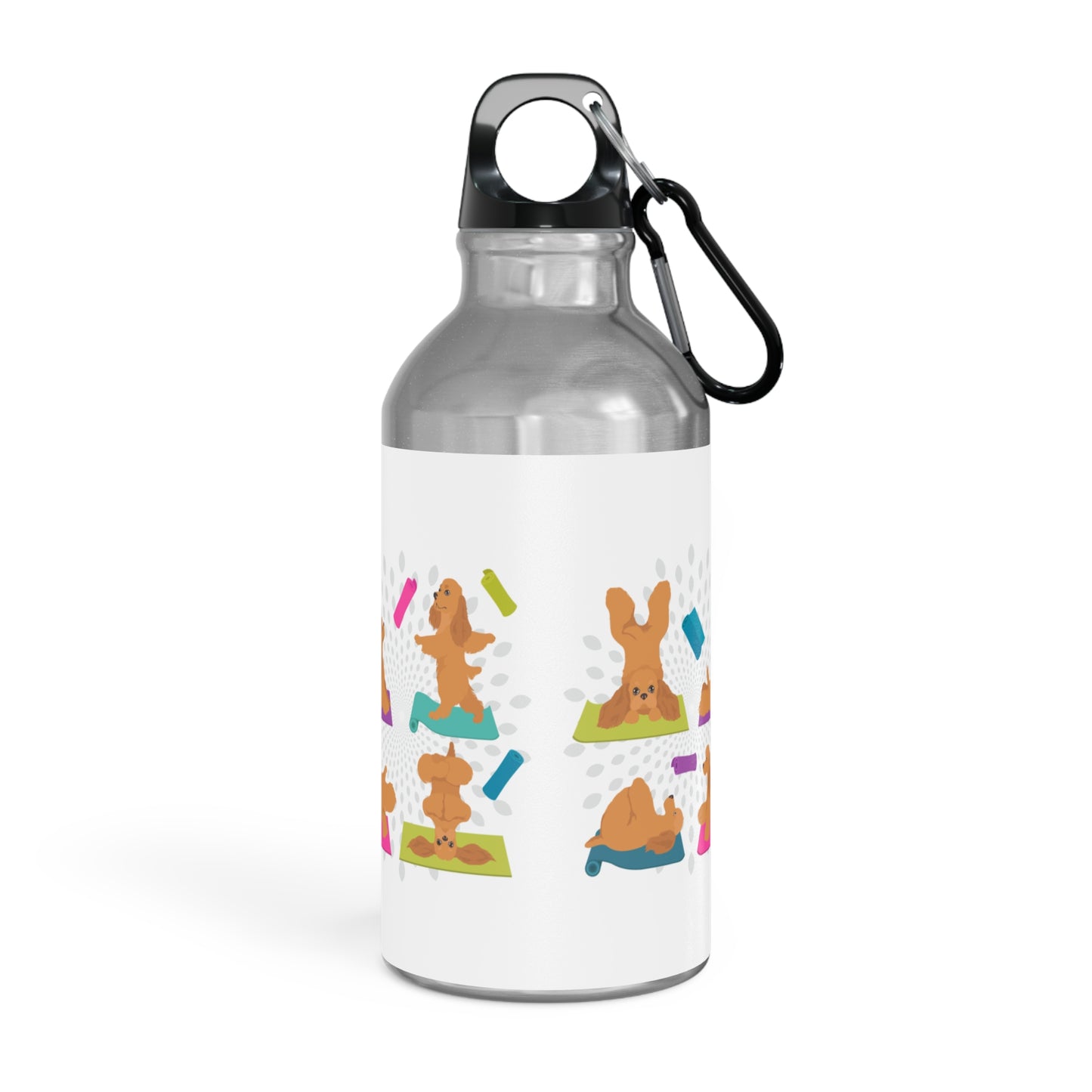 Yoga Dogs Sport Bottle - Cocker Spaniel