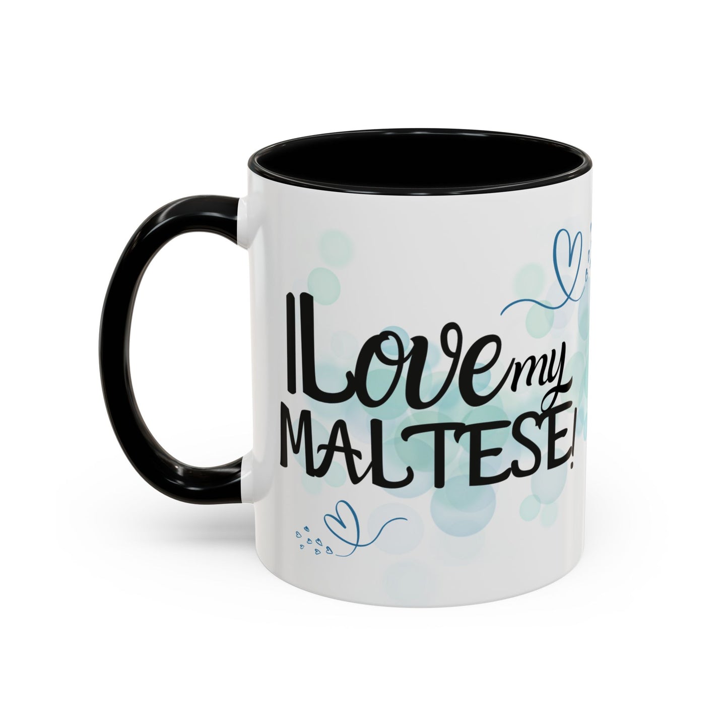 “I Love My Dog” Mug - Maltese