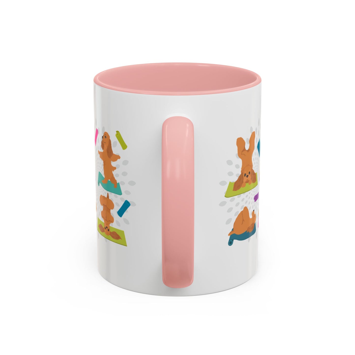 Yoga Dogs Coffee Mug - Meet the Cocker Spaniel
