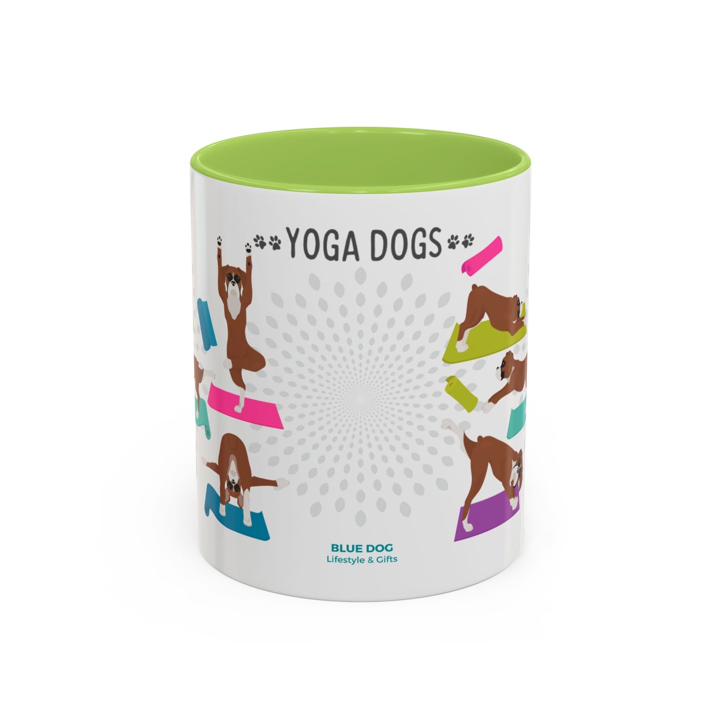 Yoga Dogs Coffee Mug - Meet the Boxer