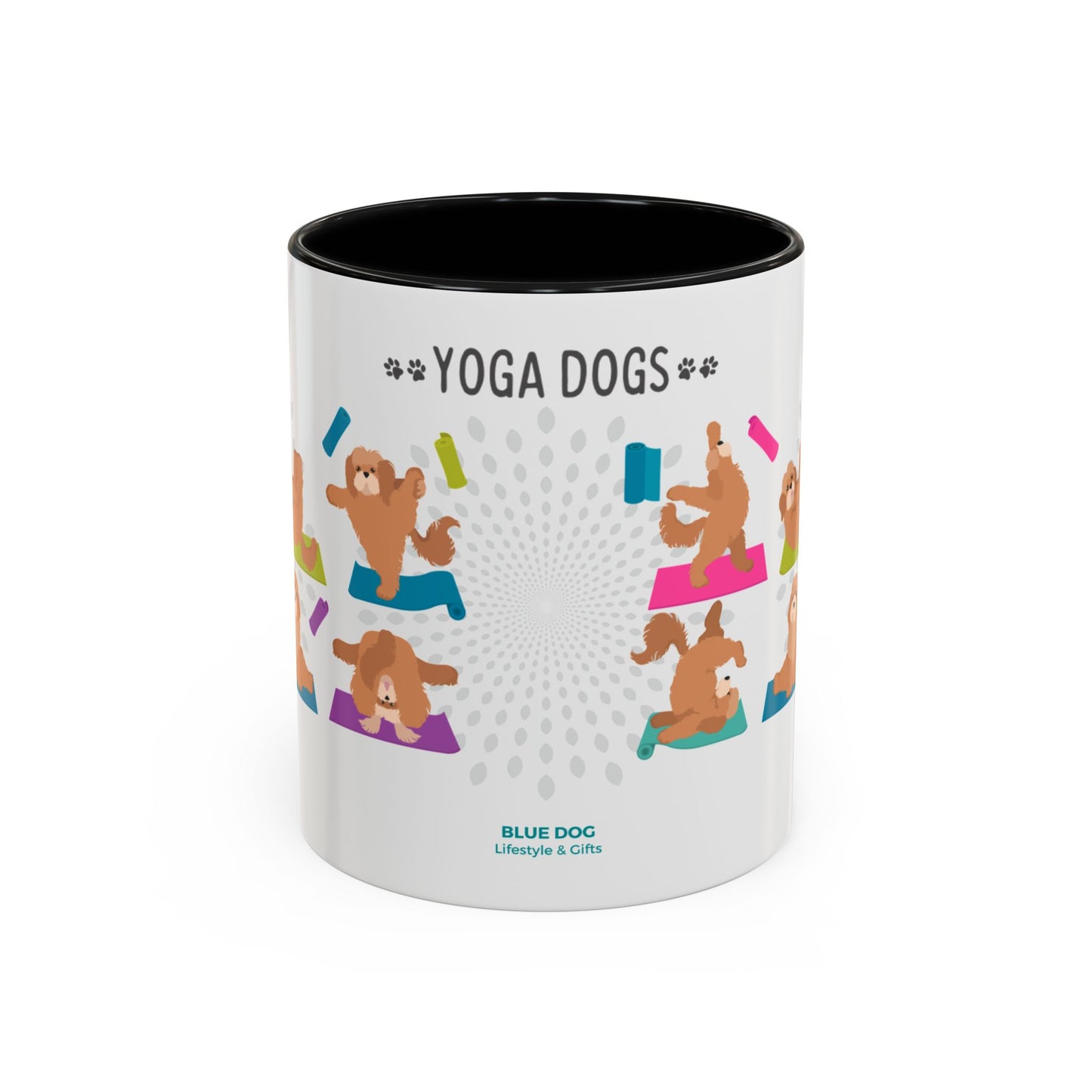 Yoga Dogs Coffee Mug - Meet the Cockapoo