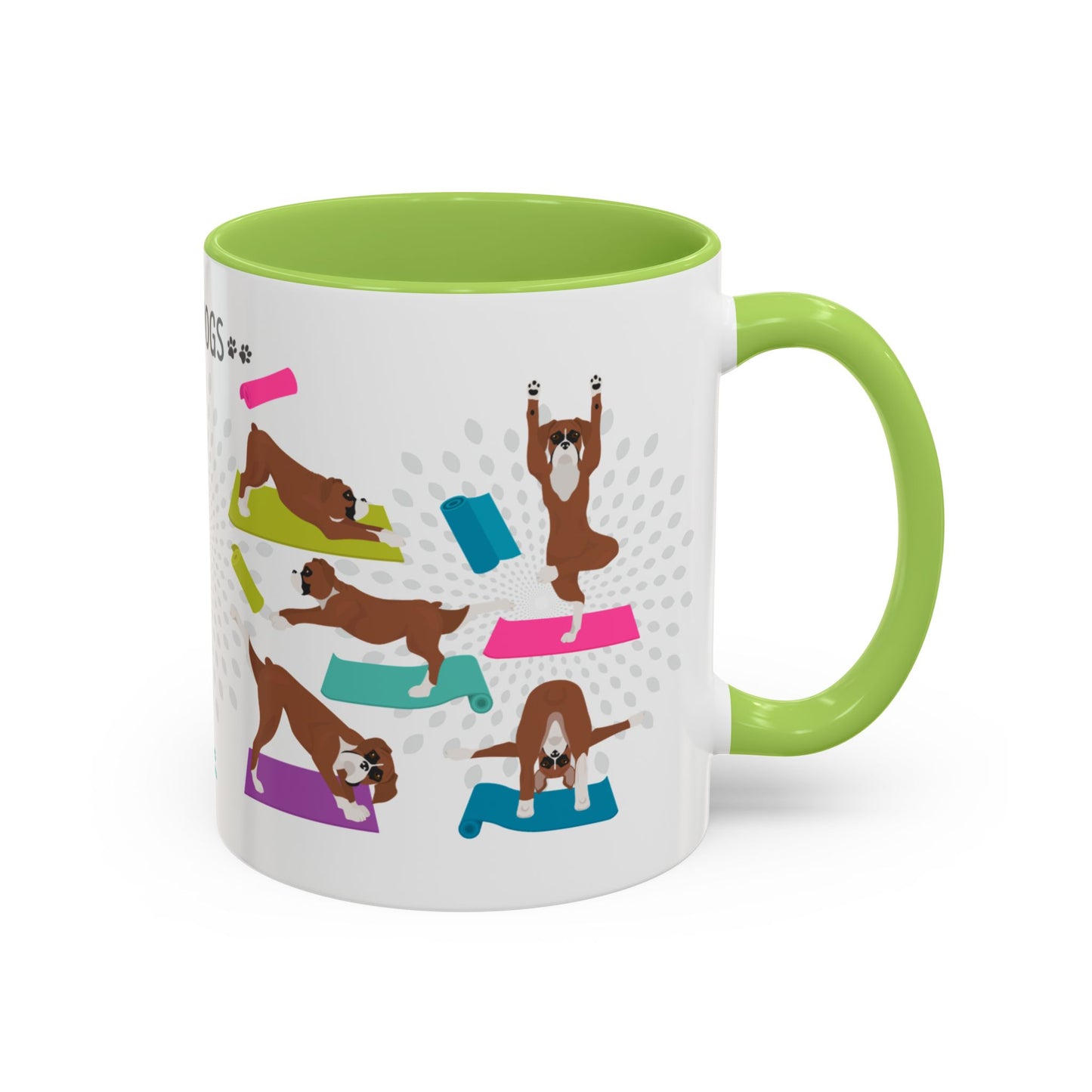 Yoga Dogs Coffee Mug - Meet the Doodle