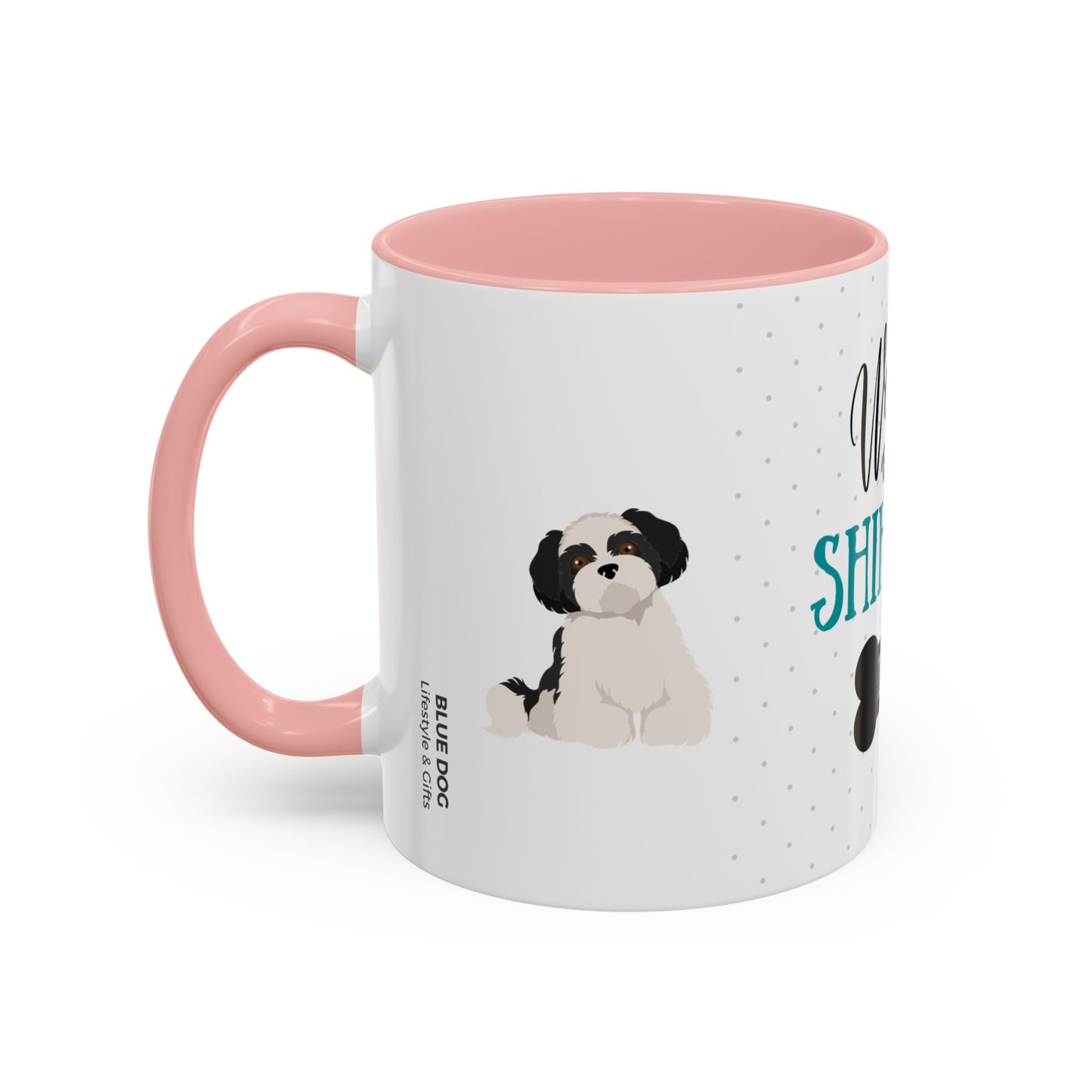 World's Best Shih Tzu Dad Coffee Mug - Cute Dog Lover Gift