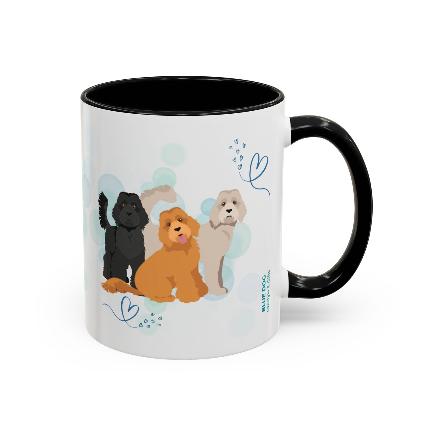 "I Love My Dog” Mug - Doodles