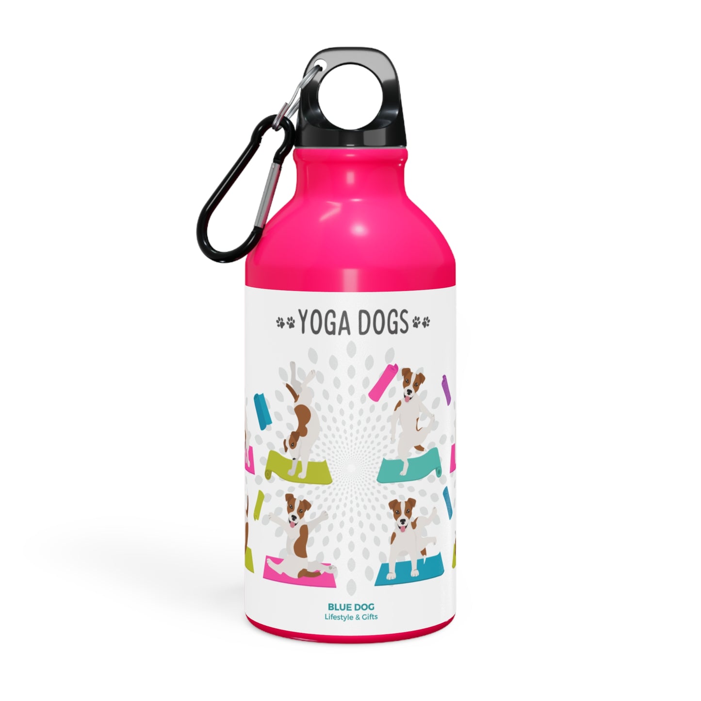 Yoga Dogs Sport Bottle - Jack Russell