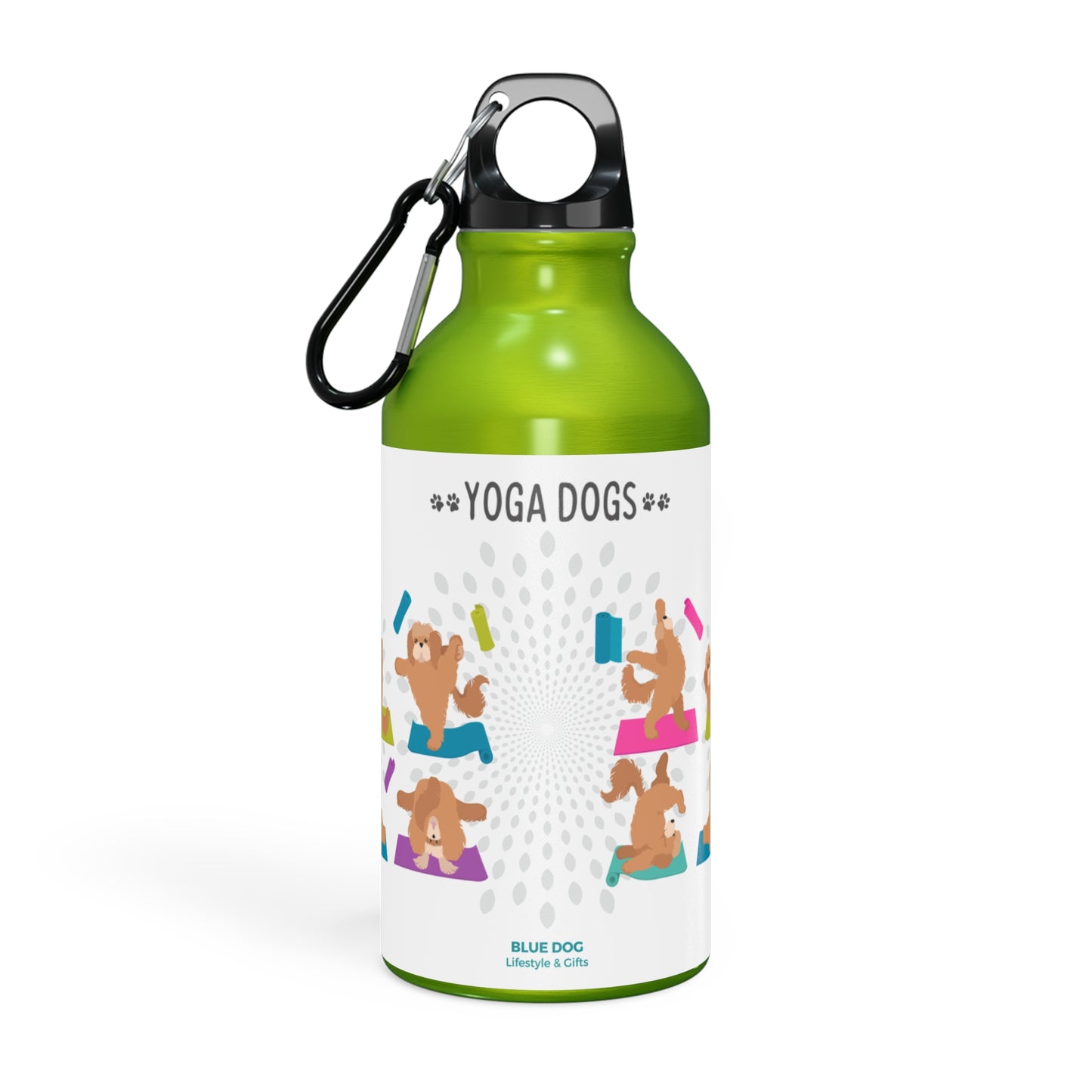 Yoga Dogs Sport Bottle - Cockapoo