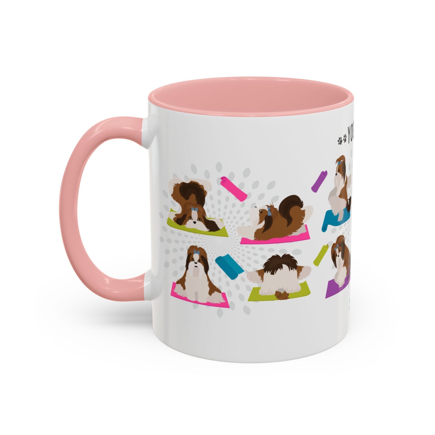 Yoga Dogs Coffee Mug - Meet the Shih-Tzu