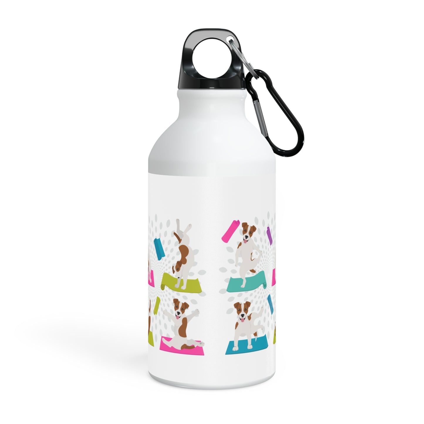 Yoga Dogs Sport Bottle - Jack Russell