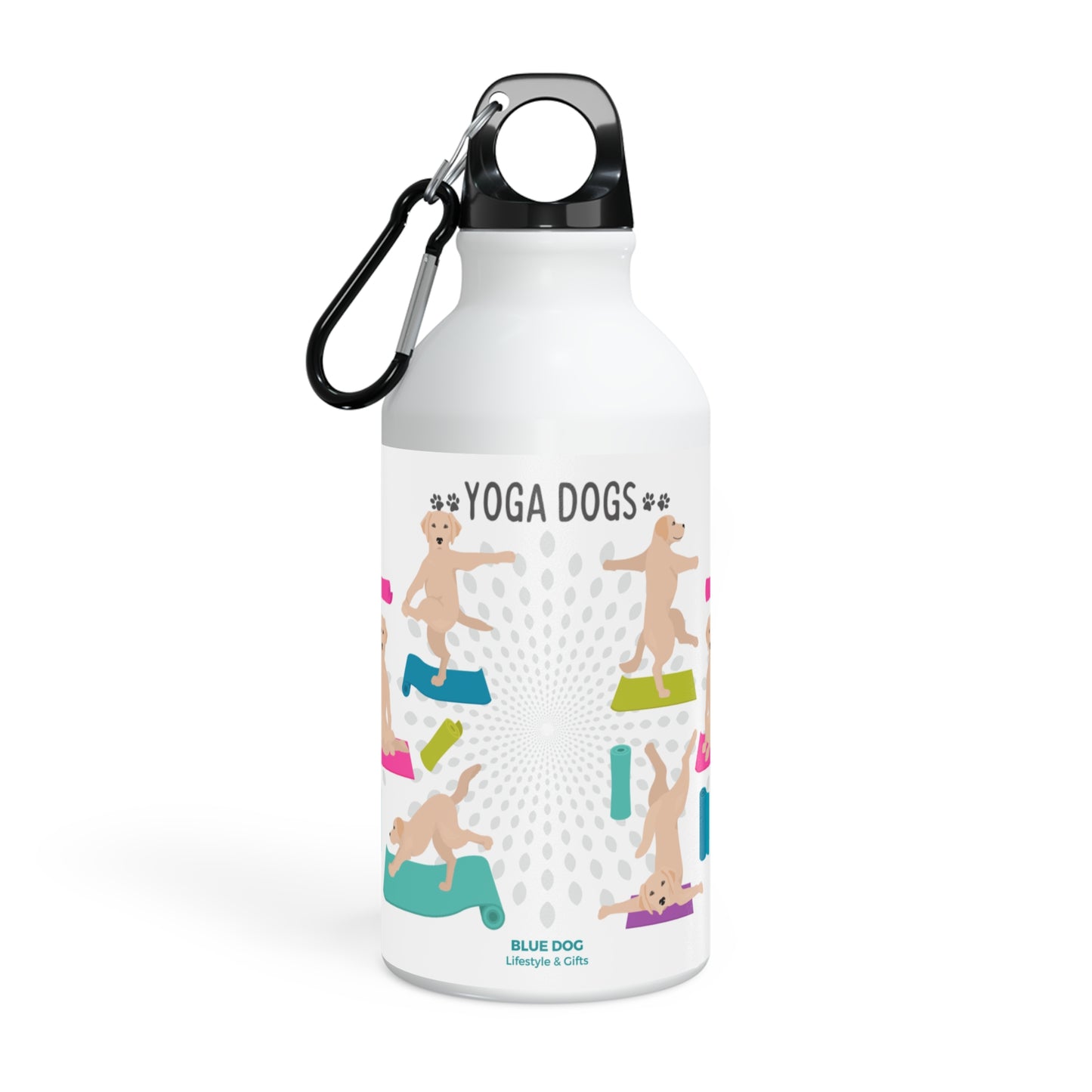 Yoga Dogs Sport Bottle - Labrador