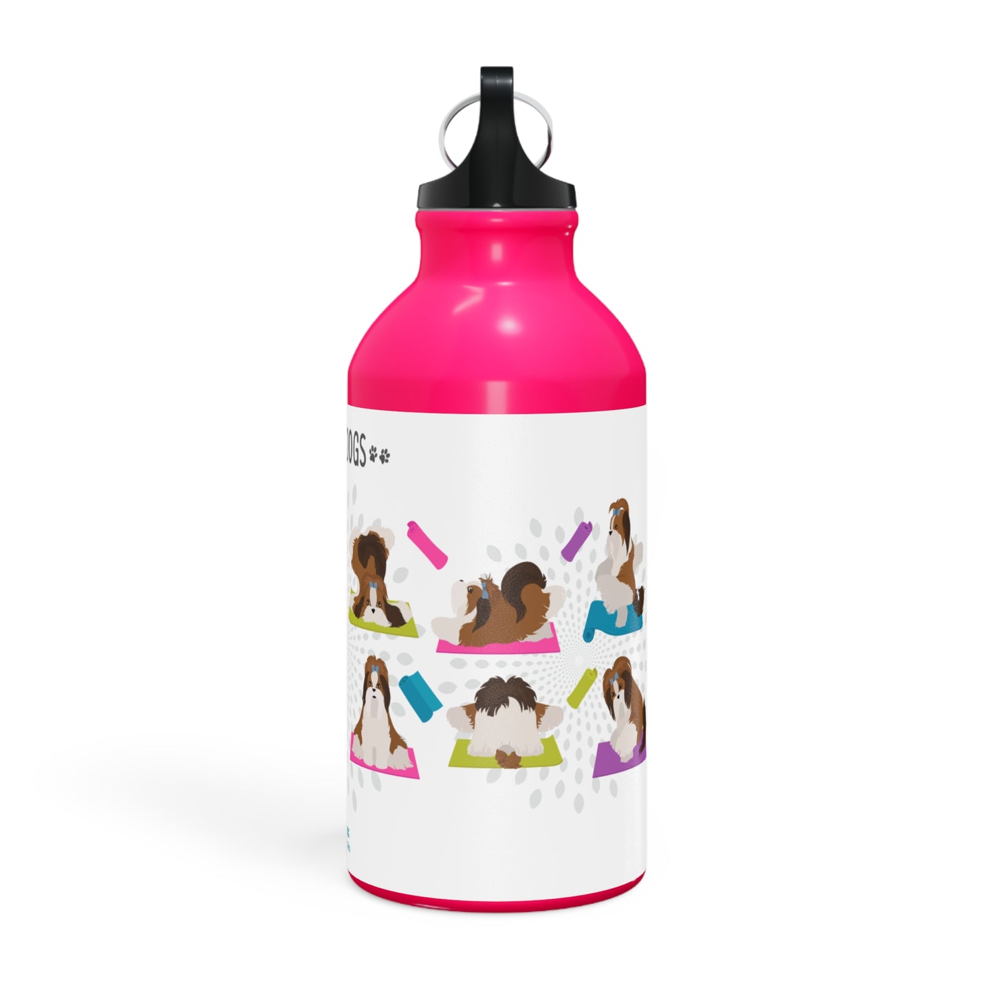 Yoga Dogs Sport Bottle - Shih Tzu