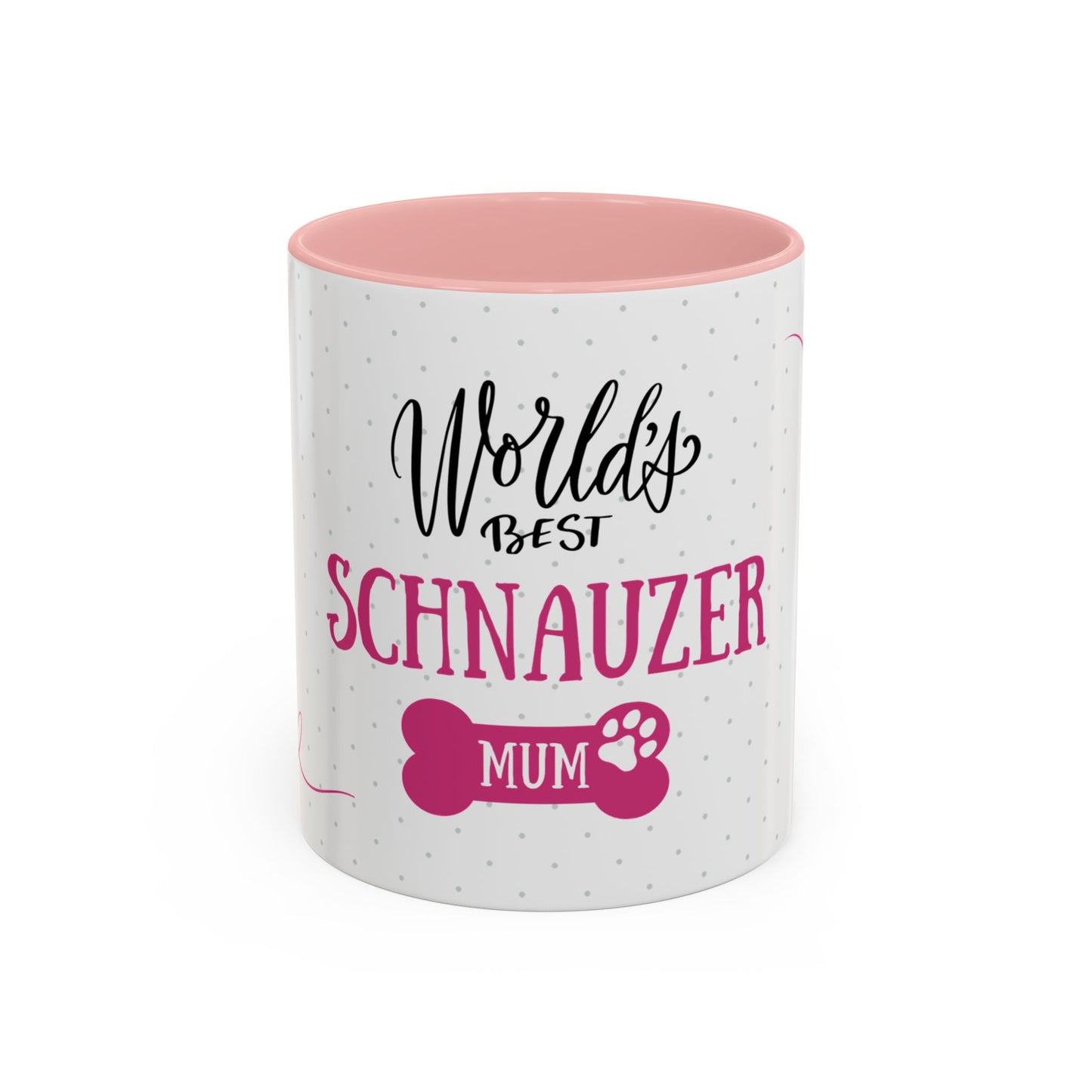 World's Best Schnauzer Mum Coffee Mug - Cute Dog Lover Gift