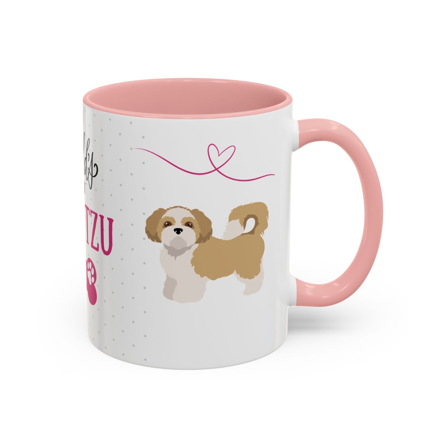 World's Best Shih Tzu Mum Coffee Mug - Cute Dog Lover Gift