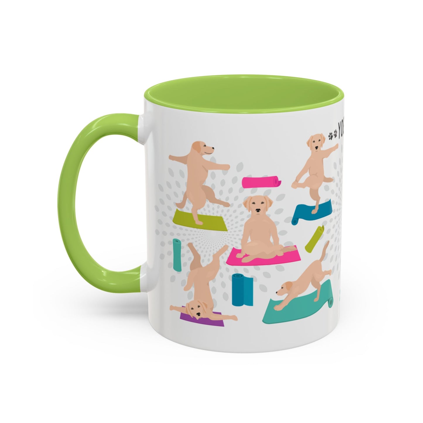Yoga Dogs Coffee Mug - Meet the Labrador